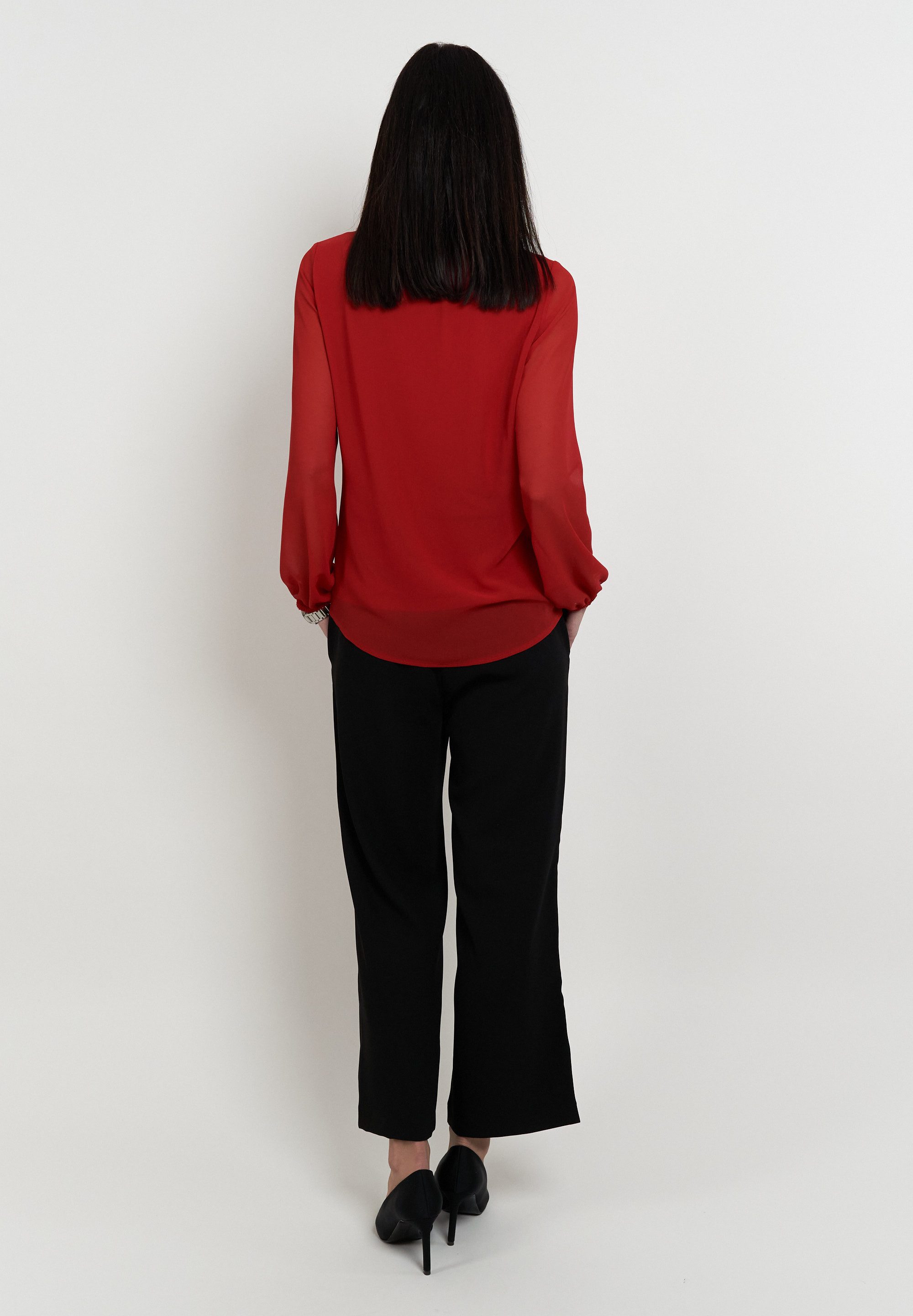 Seidel Moden Blouse met lange mouwen Made in Germany