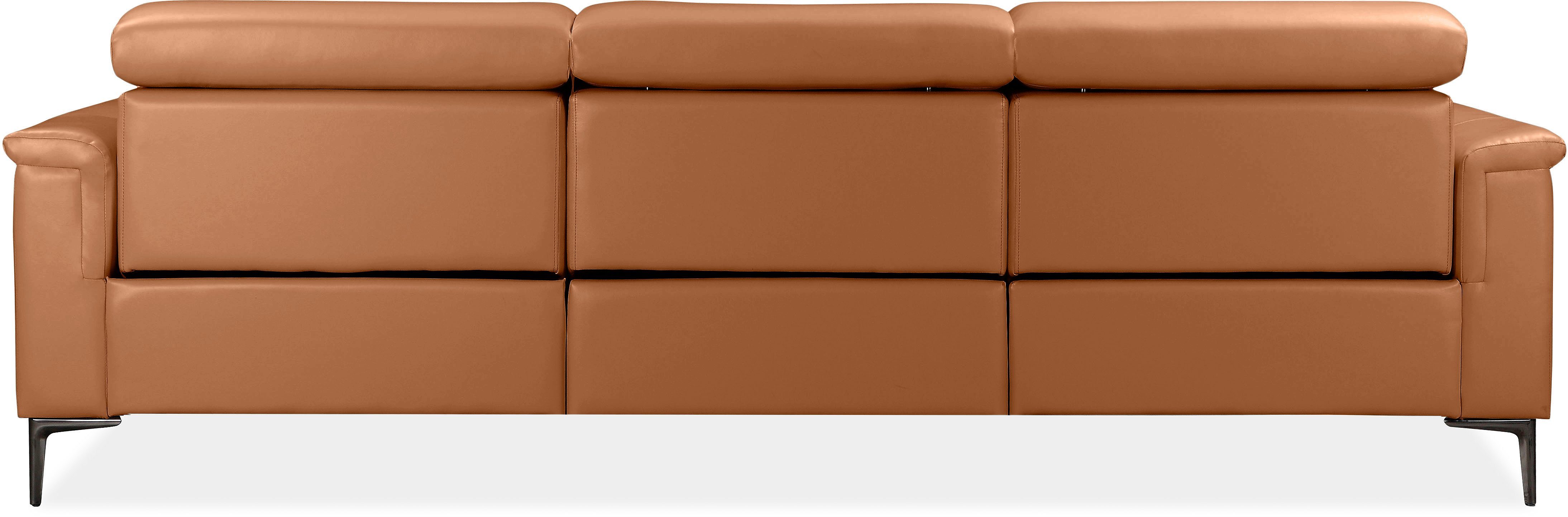 Places of Style Hoekbank Lund, L-vorm, 261 cm, handmatige of elektrische relaxfunctie (met USB-A)