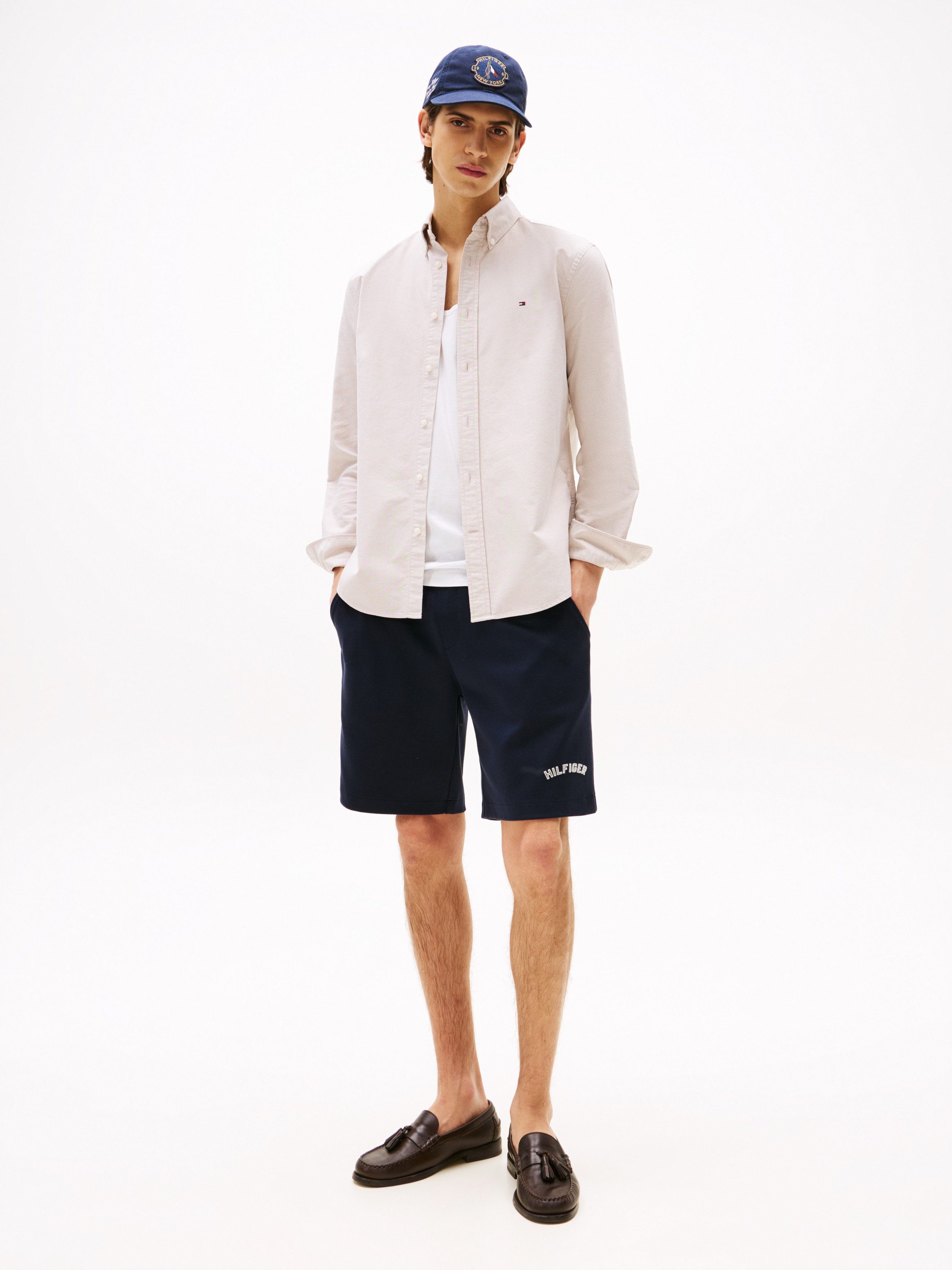 Tommy Hilfiger Overhemd met lange mouwen SOLID HERITAGE OXFORD RF SHIRT