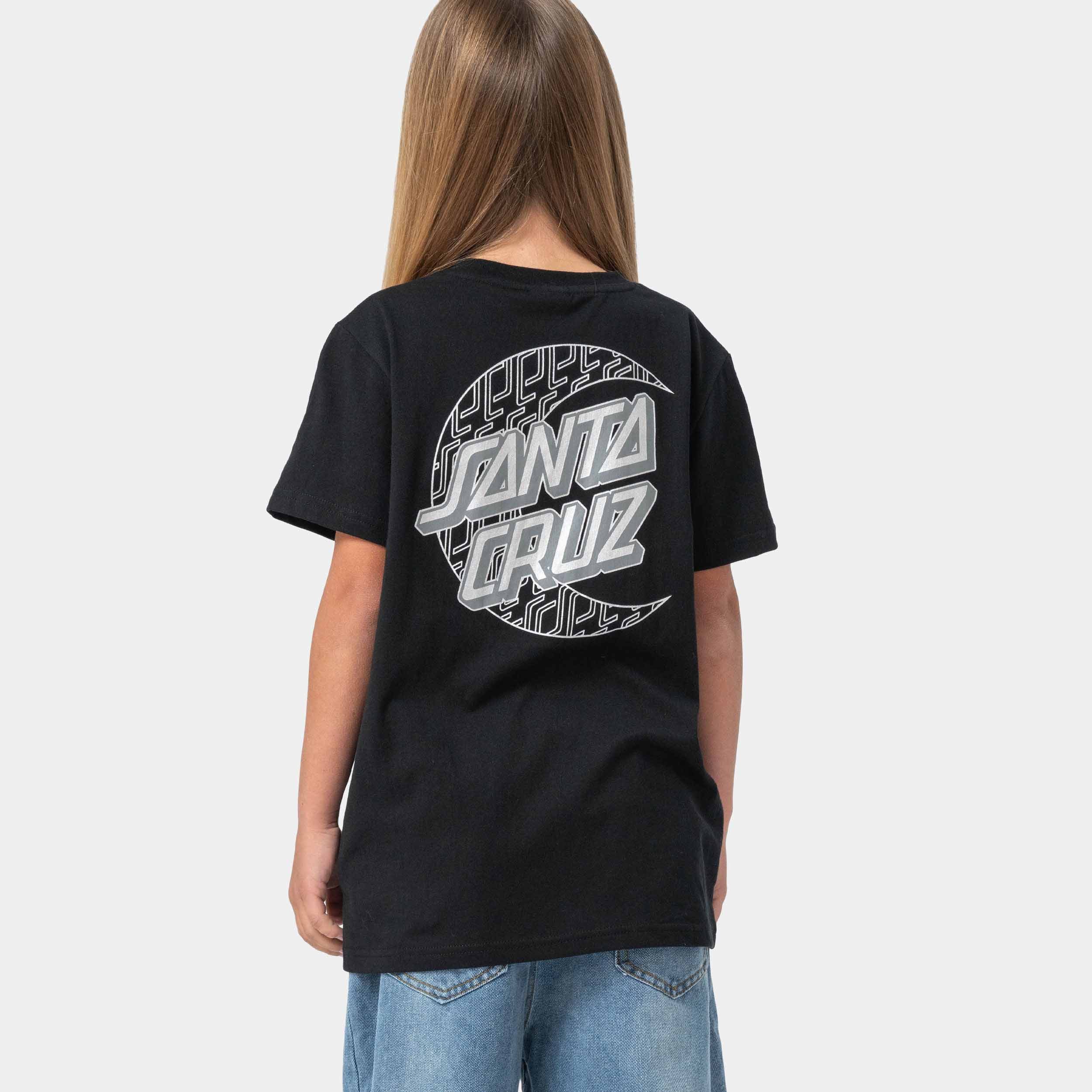 Santa Cruz T-shirt YOUTH IMPRINT MOON DOT T-SHIRT (1-delig)