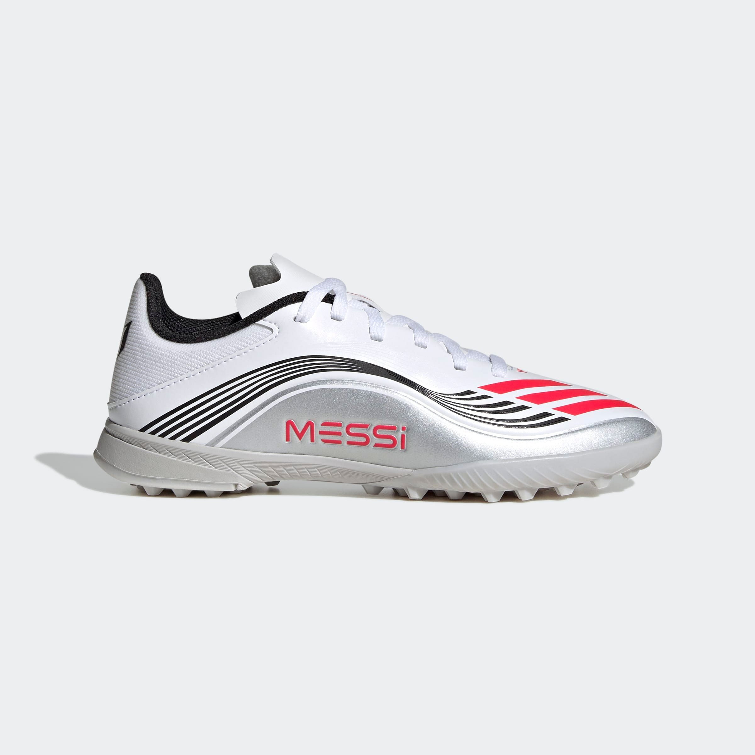 adidas Performance Voetbalschoenen F50 MESSI LEAGUE KIDS TF geschikt voor harde ondergronden as en kunstgras
