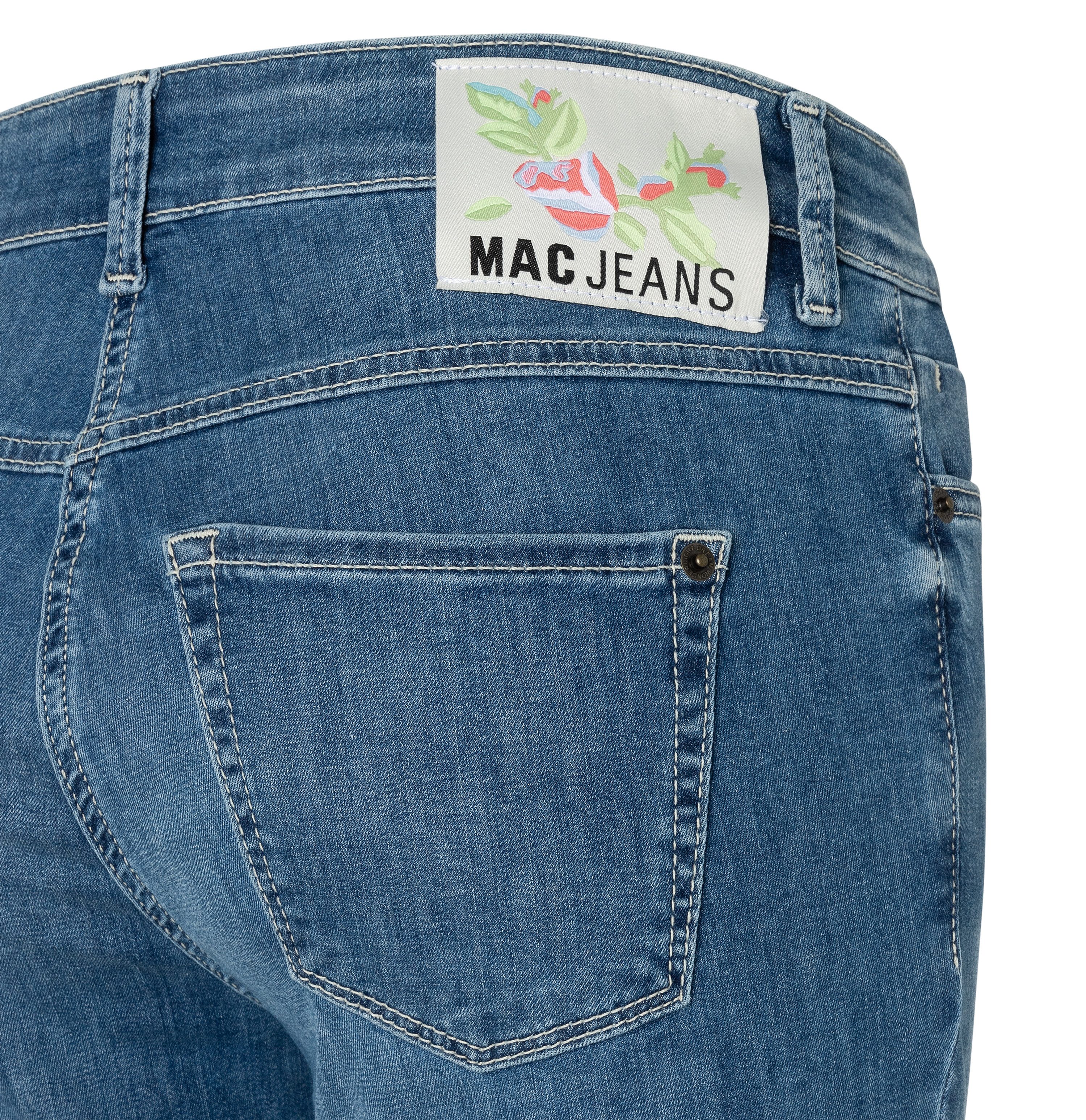 MAC 7/8 jeans Dream Summer verkort met splitje bij de zoom