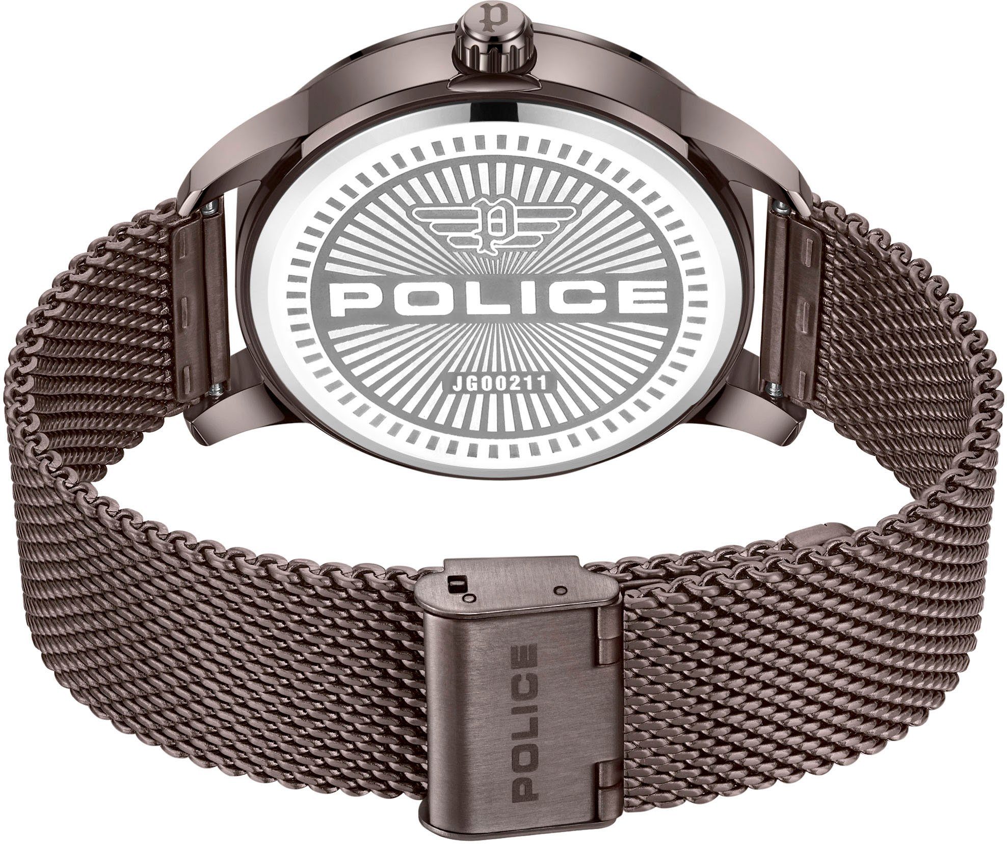 Police Kwartshorloge RAHO, PEWJG0021103 Polshorloge, herenhorloge