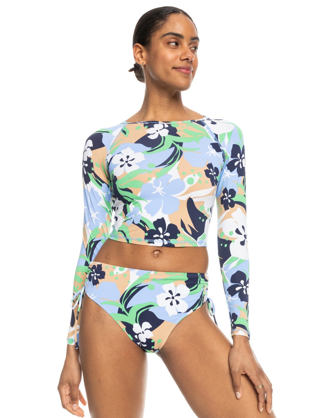 Roxy Shirttop Crop Top