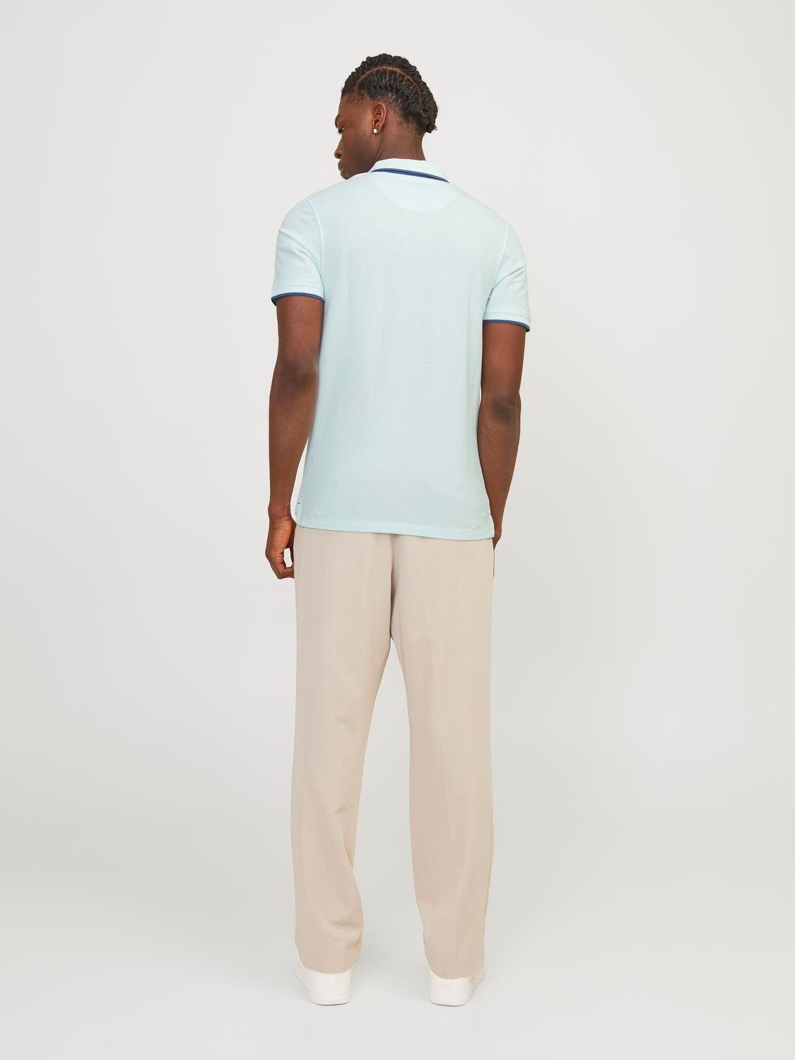 Jack & Jones Poloshirt JJEPAULOS POLO SS NOOS
