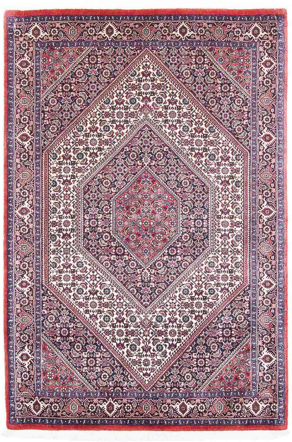 morgenland Wollen kleed Bidjar medaillon 180 x 108 cm Uniek exemplaar met certificaat