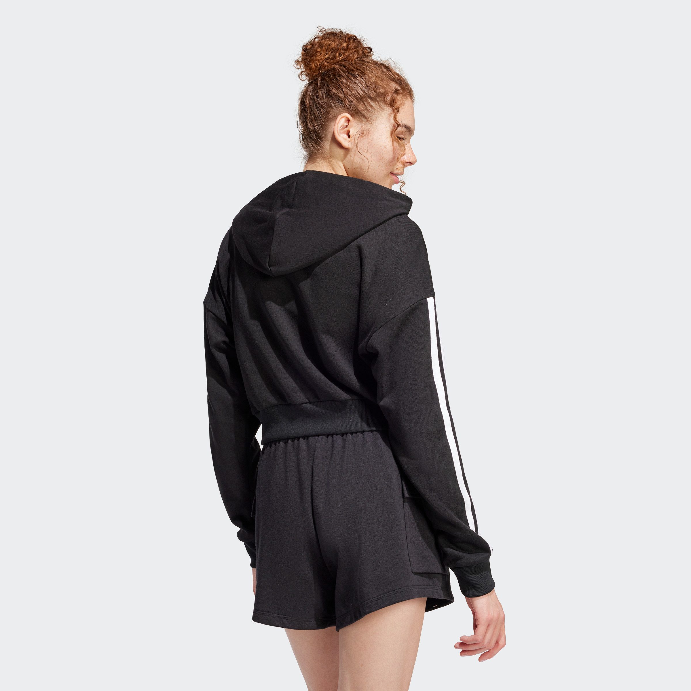 adidas Sportswear Hoodie W 3S FT CRO HD