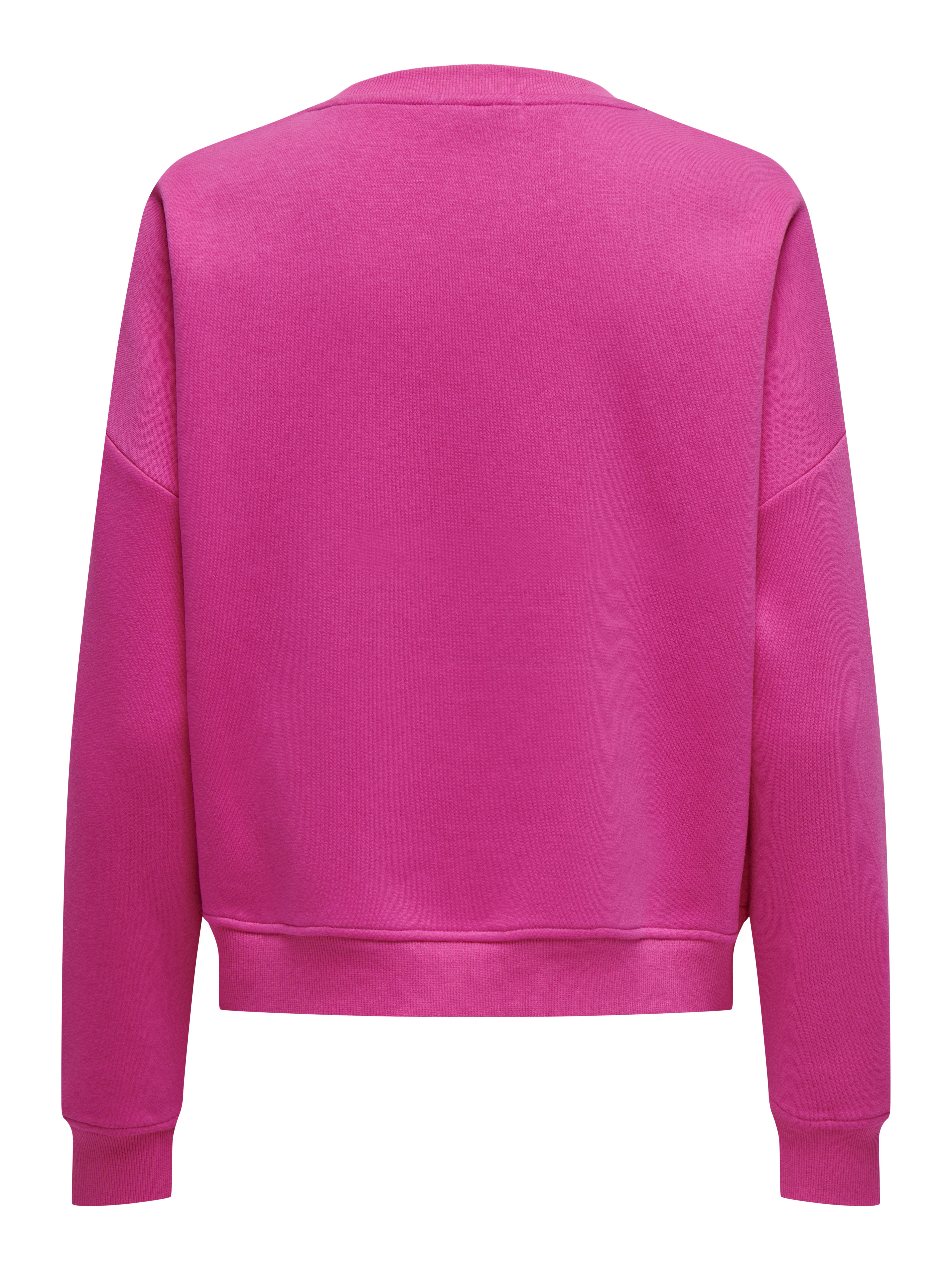 Only Sweatshirt ONLSWEAT L S CREW OVERSIZE STATE SWT