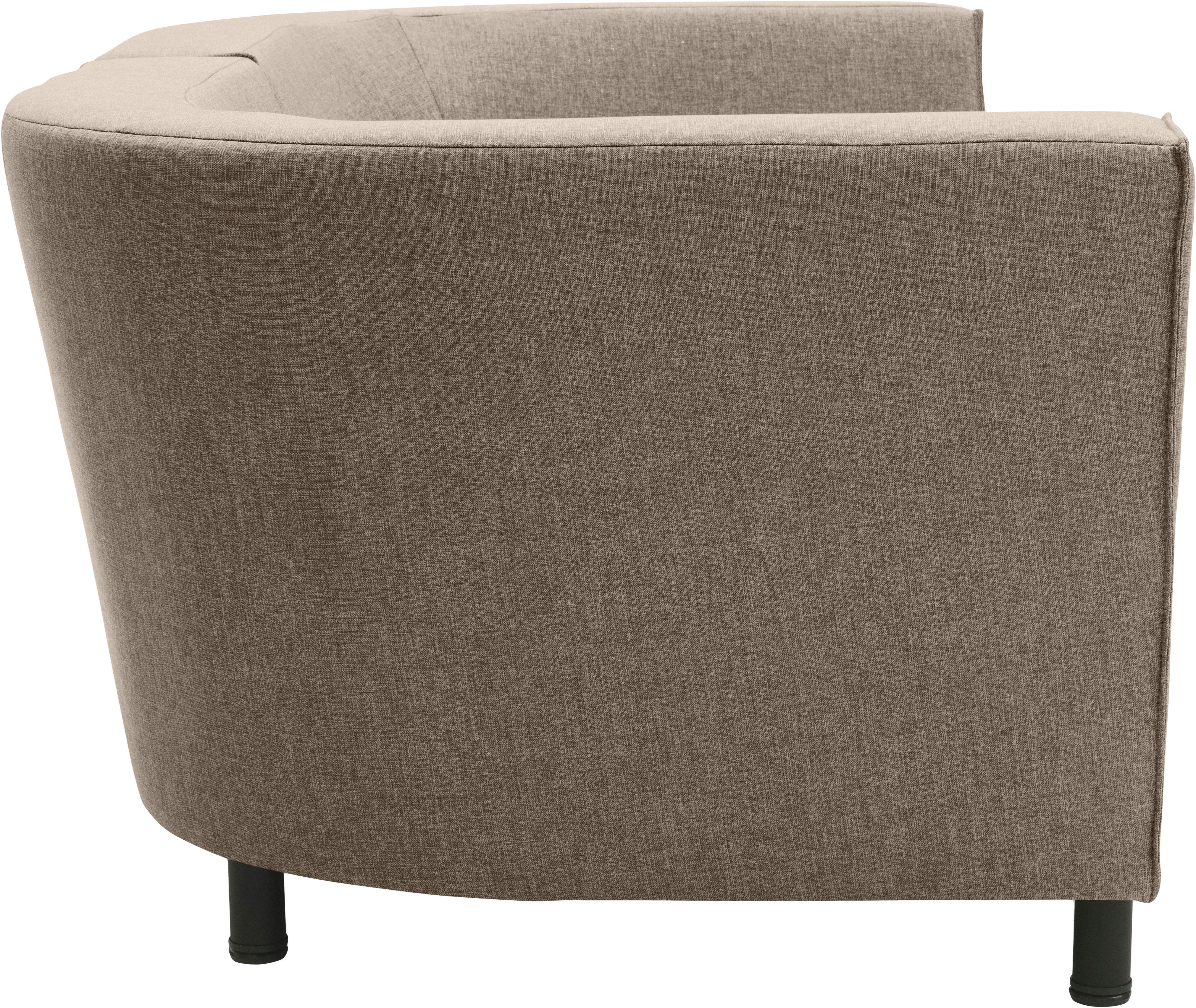 DOMO collection 2-zitsbank Sonna, individueel samen te stellen Tuinlounge-set of enkele elementen, buiten