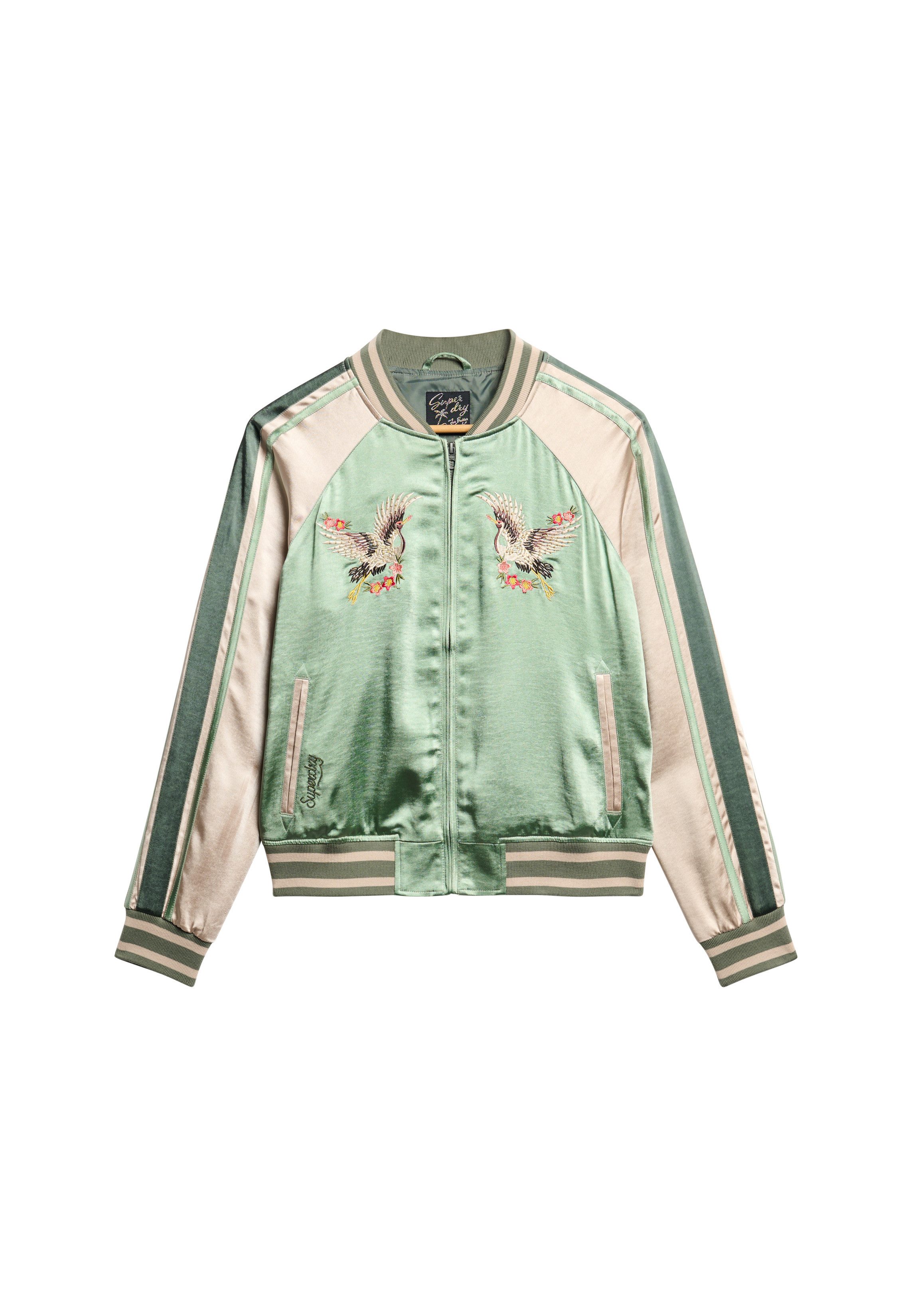Superdry Bomberjack SUIKAJAN EMBROIDERED BOMBER