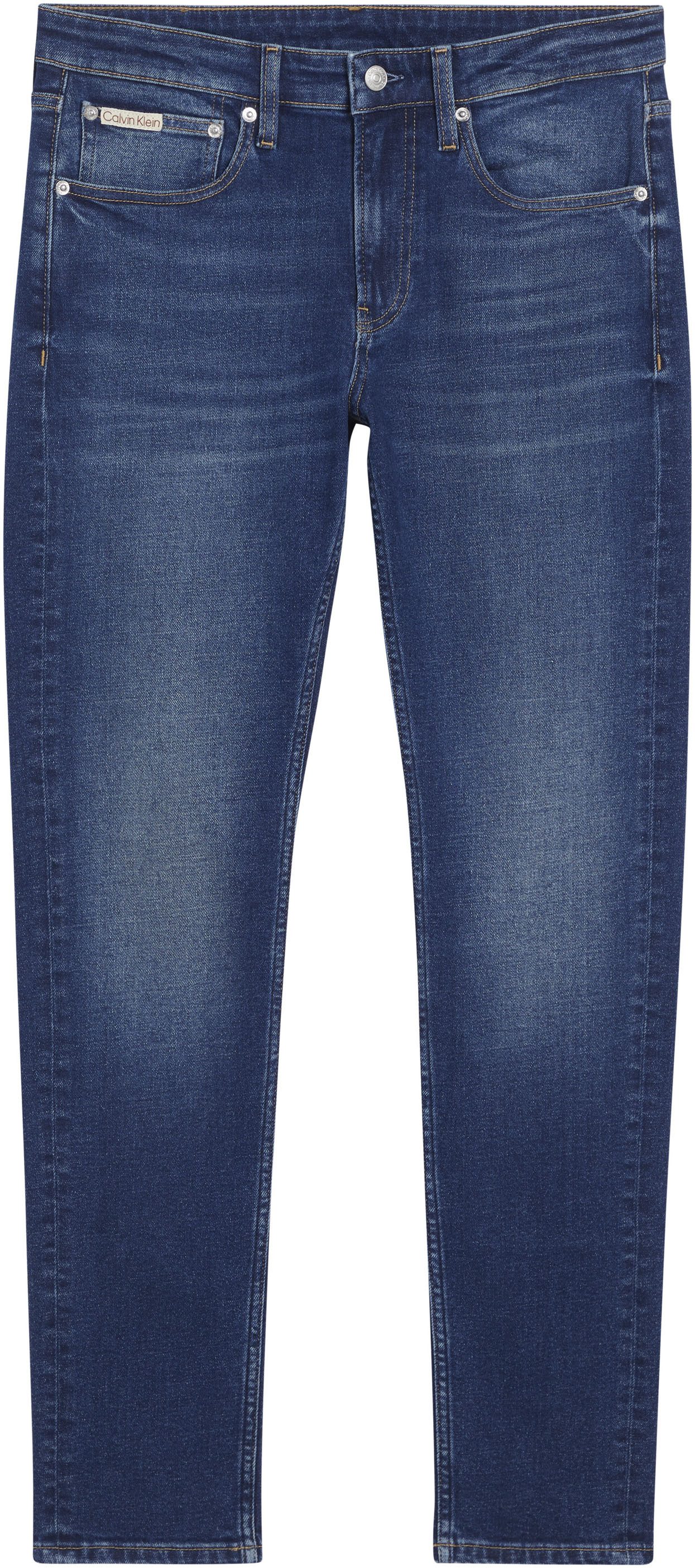 Calvin Klein Slim fit jeans SLIM TAPER in 5-pocketsstijl
