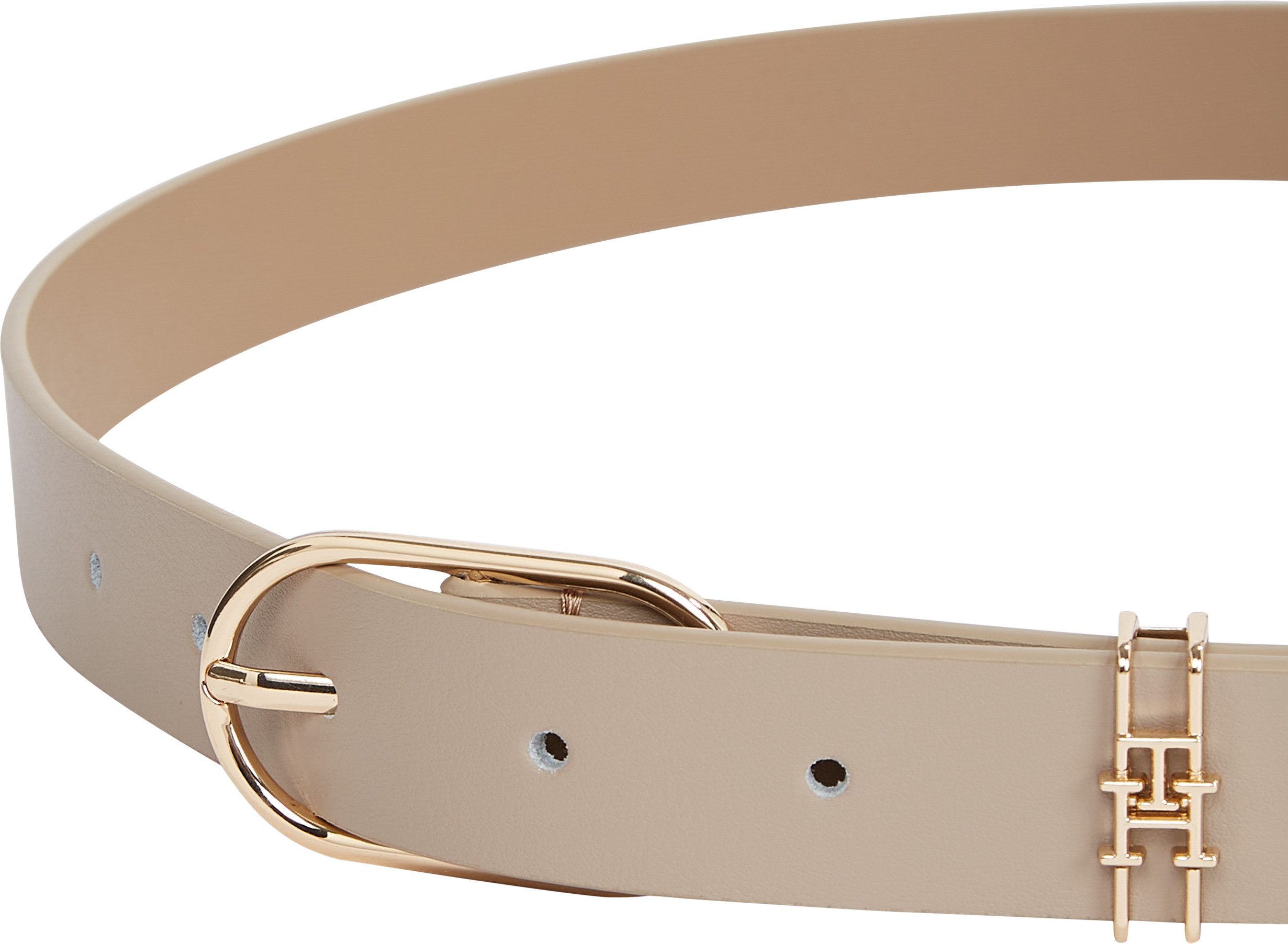 Tommy Hilfiger Leren riem TH FEMININE 2.5 In grootte verstelbaar