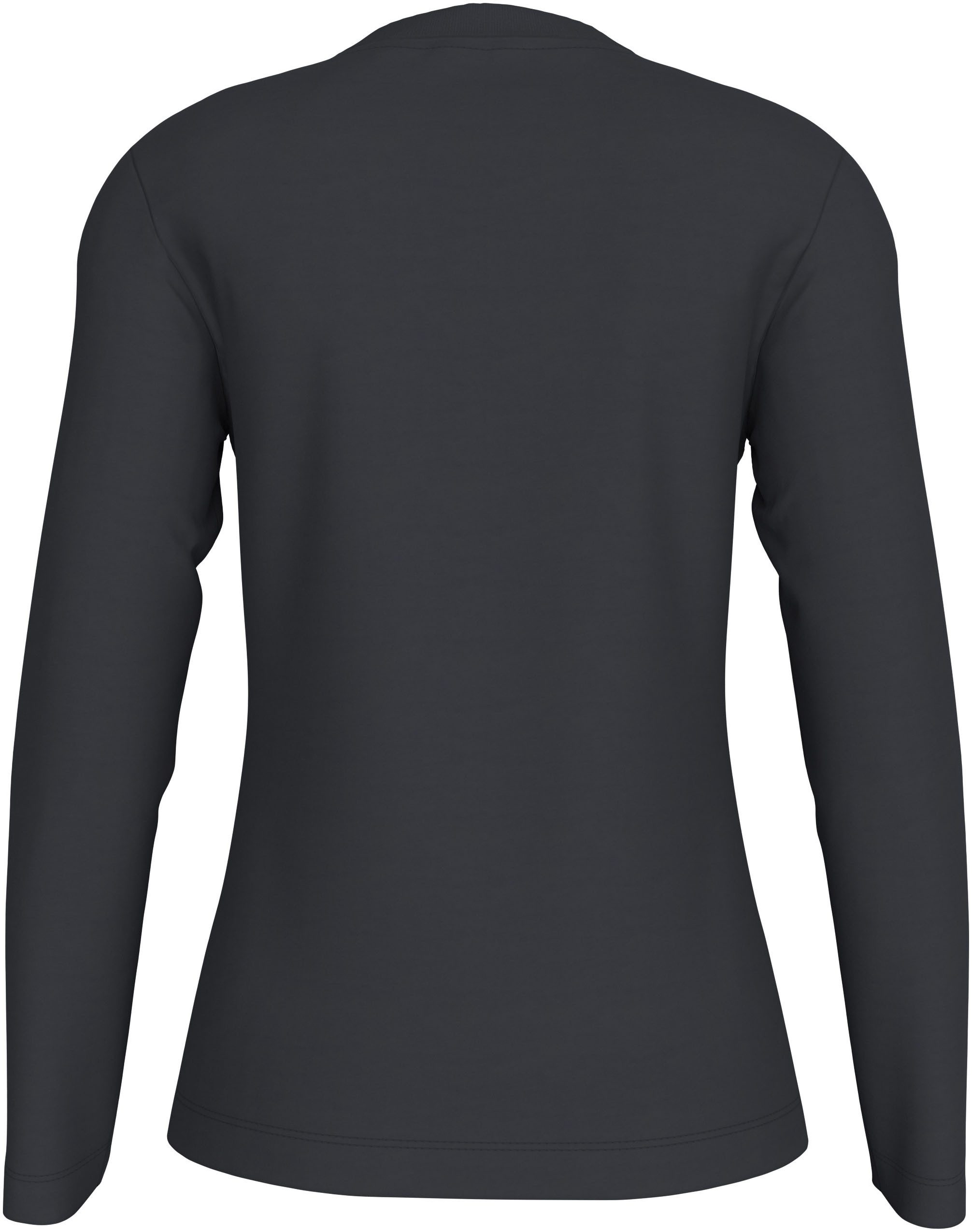 Calvin Klein Shirt met lange mouwen MONOLOGO LOOSE LS TEE