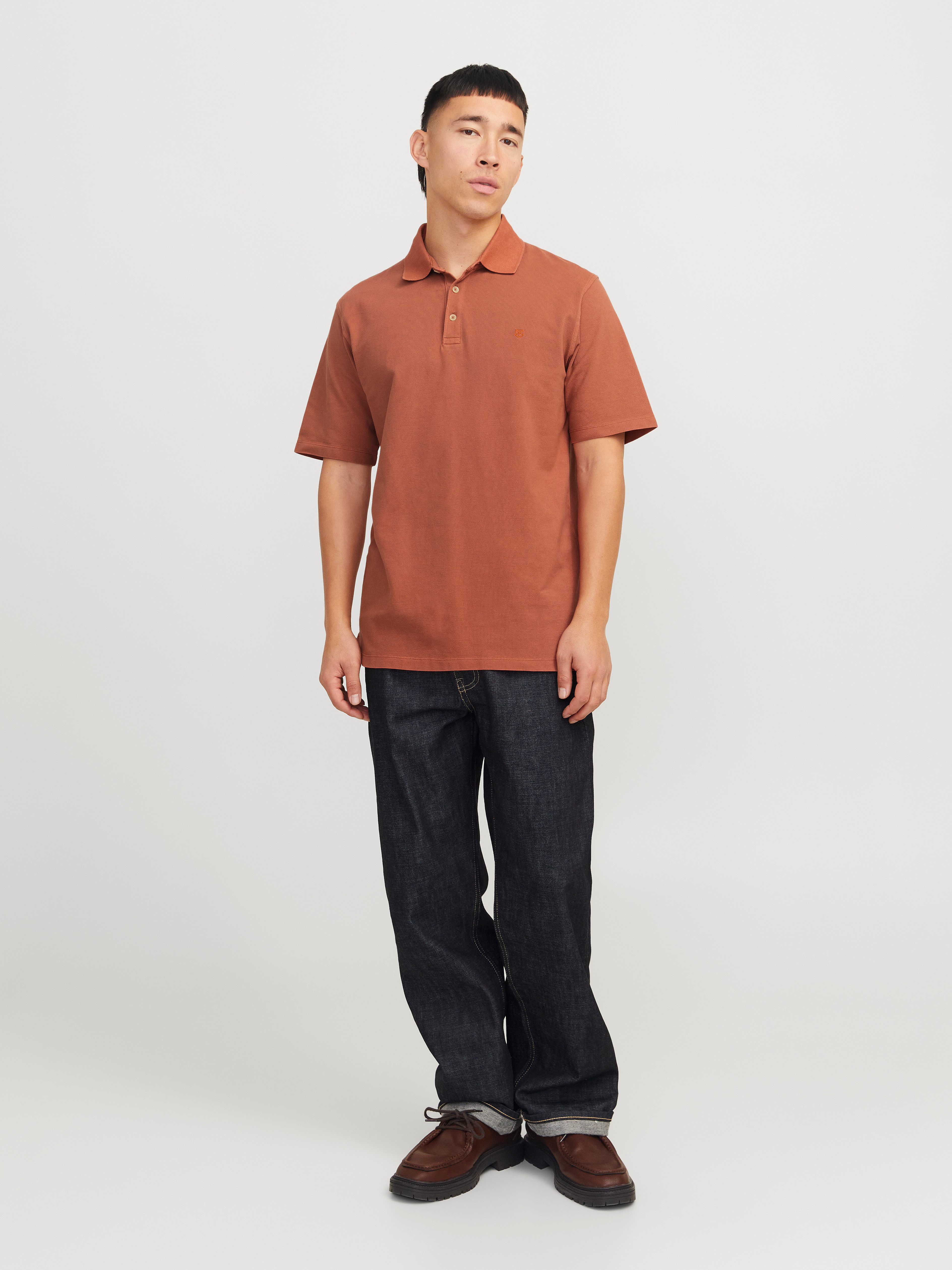Jack & Jones Poloshirt JPRCCWILLIAM WASH SS POLO SN