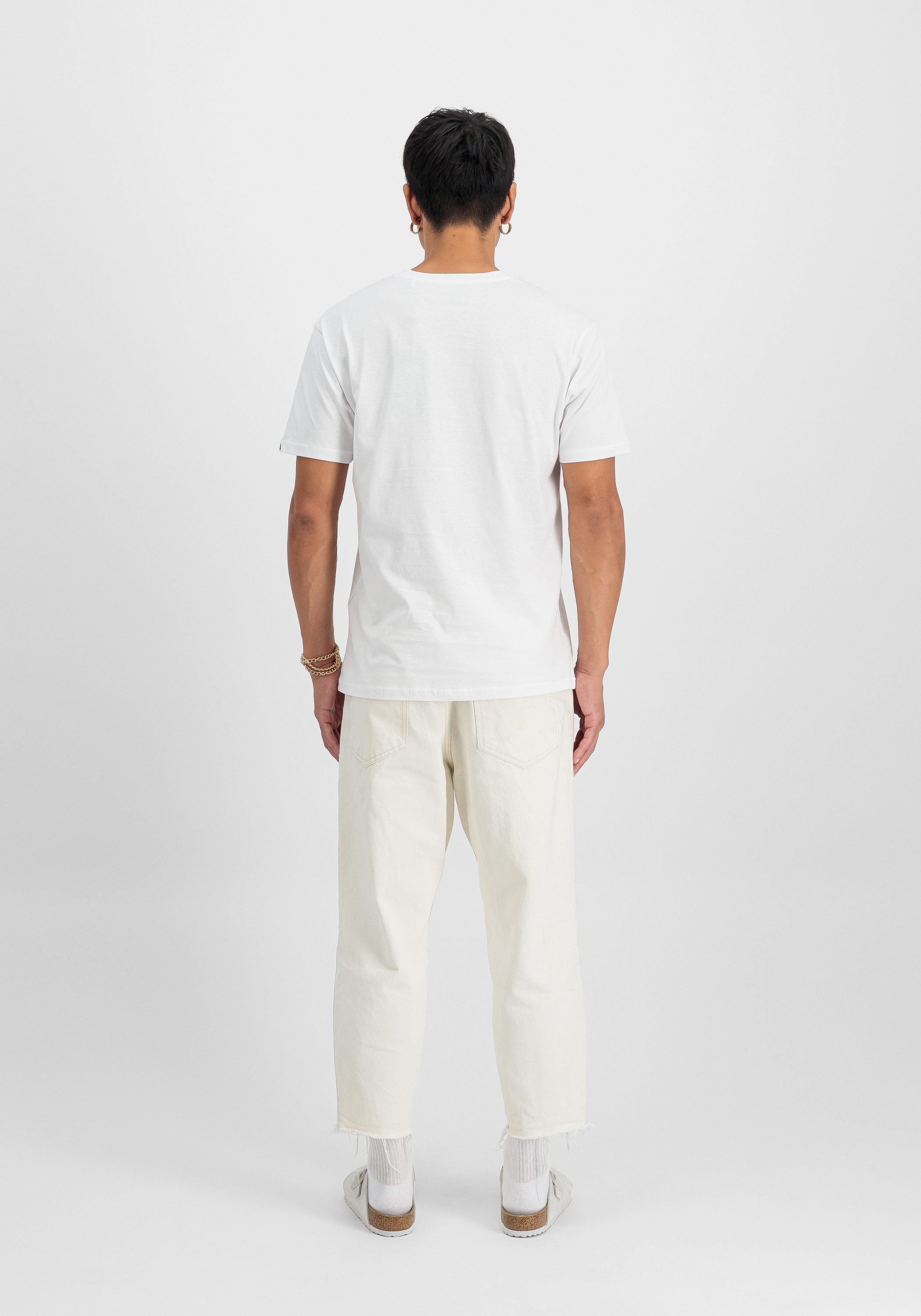 Alpha Industries T-shirt Basic Mid Logo TPU T-Shirt