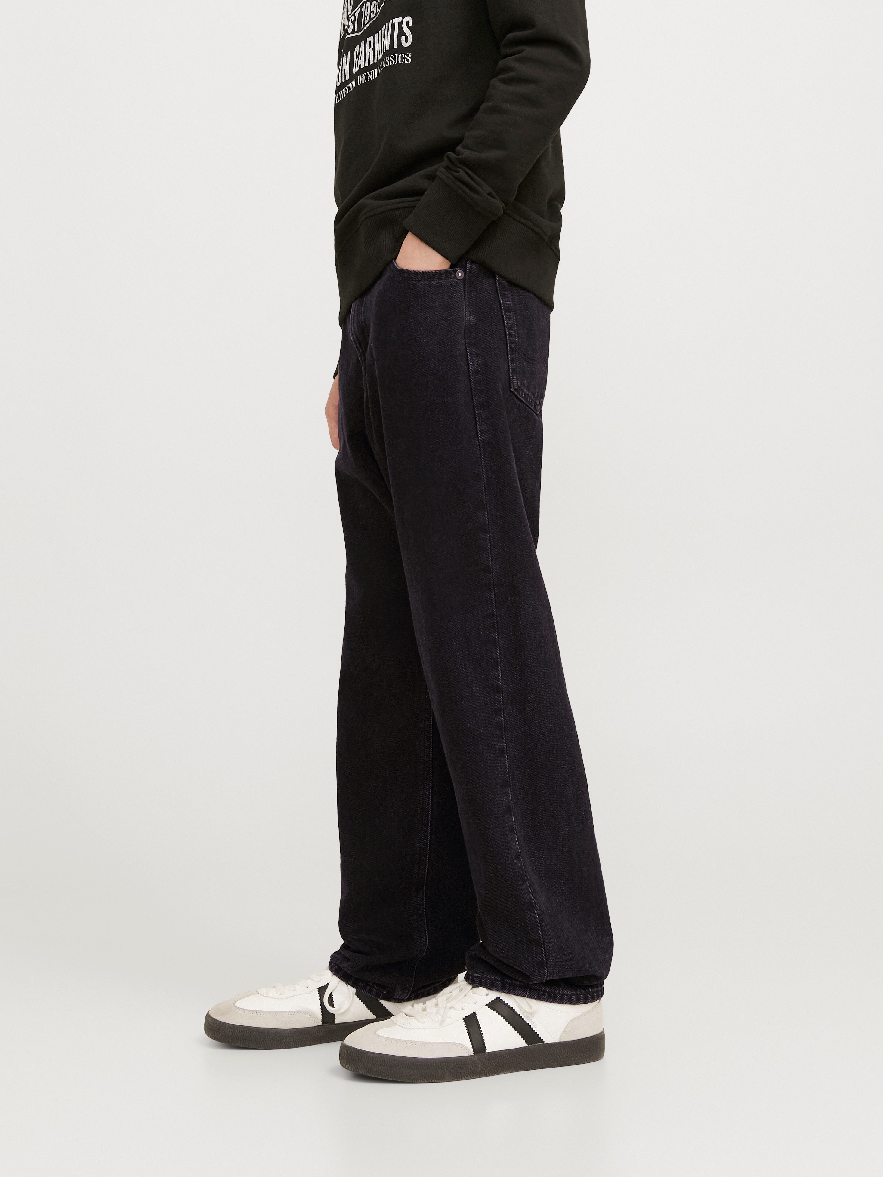 Jack & Jones Junior Loose fit jeans JJICHRIS JJORIGINAL SQ 041 JNR