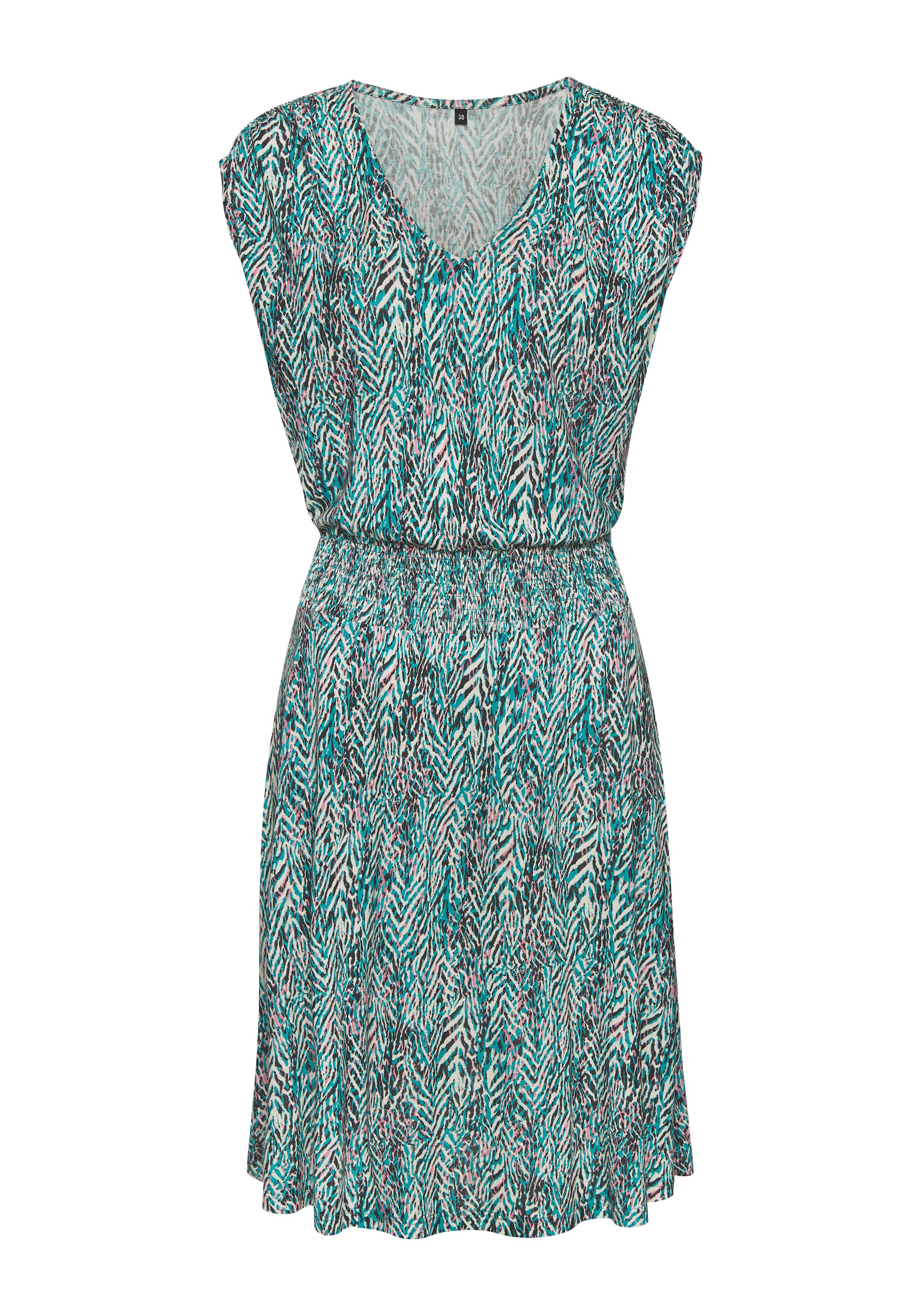 Vivance Zomerjurk met print all-over