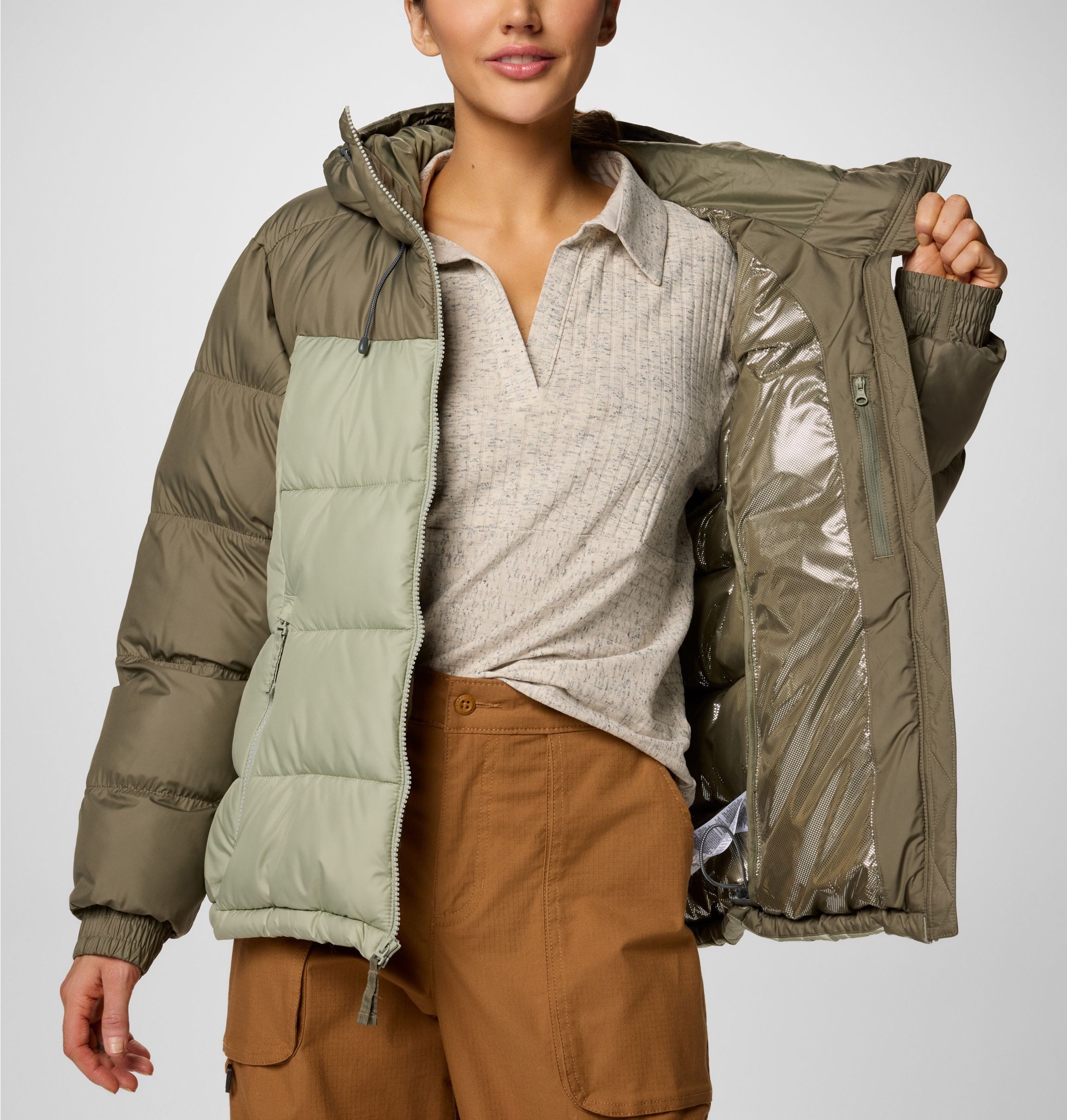 Columbia Functioneel jack Pike Lake Insulated Jacket