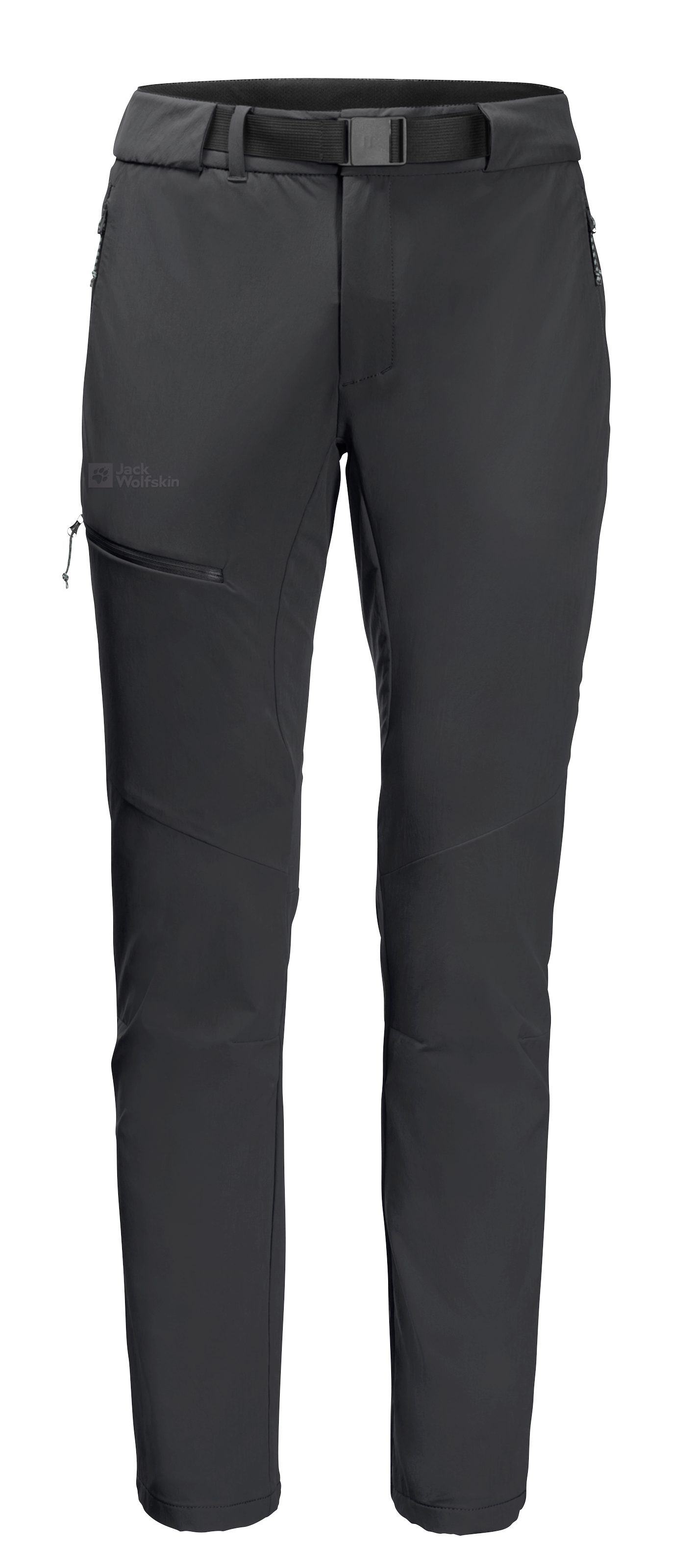 Jack Wolfskin Outdoorbroek HOLDSTEIG PANTS M hoog ademende, robuuste en elastische softshell broek
