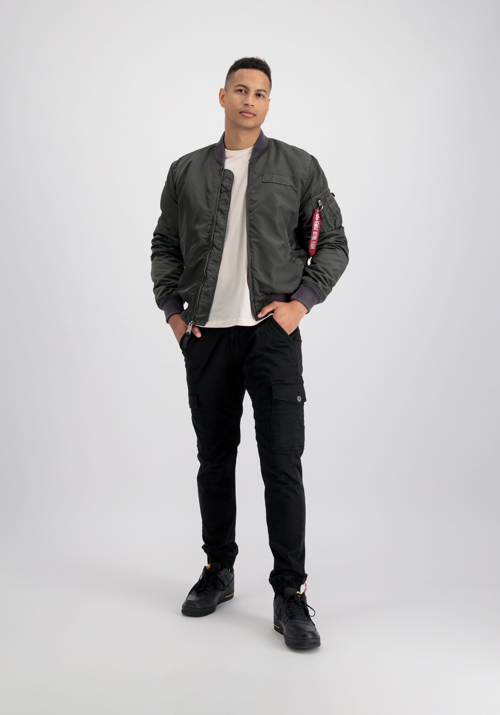 Alpha Industries Bomberjack MA-1 VF Authentic Overdyed