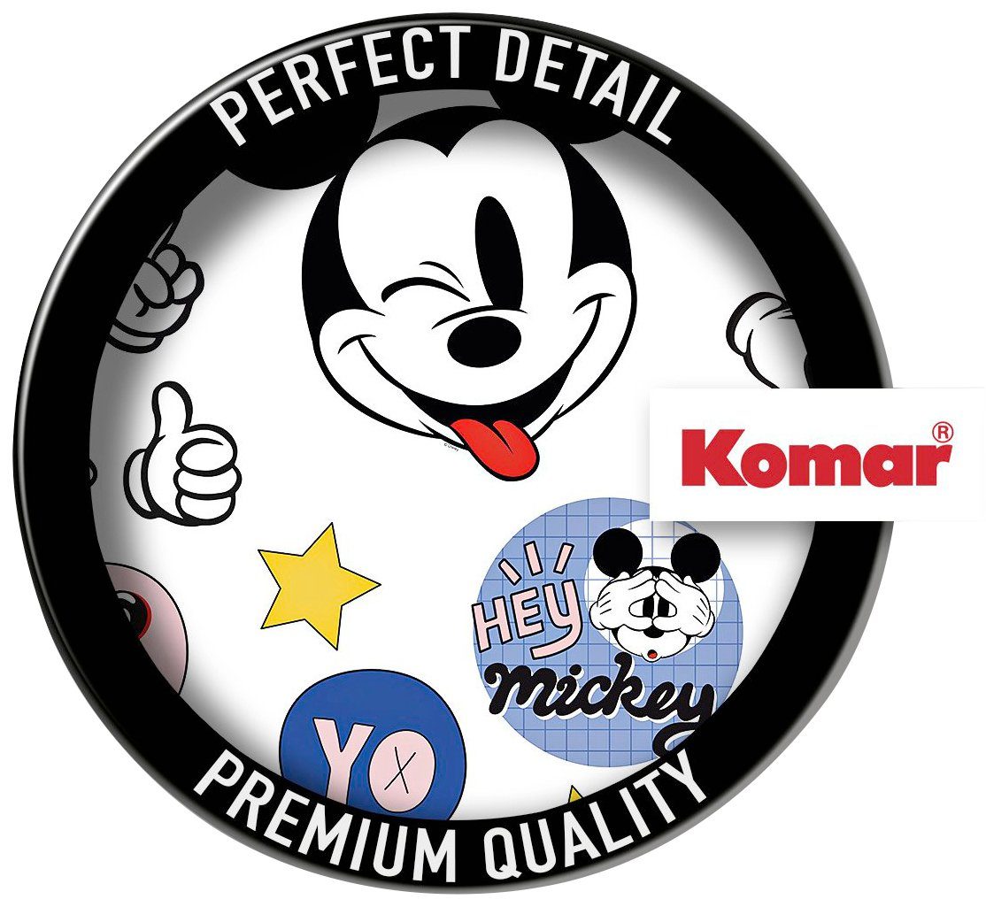 Komar Wandfolie Ist a Mickey Thing zelfklevend, wandstickers, kinderkamer (set)