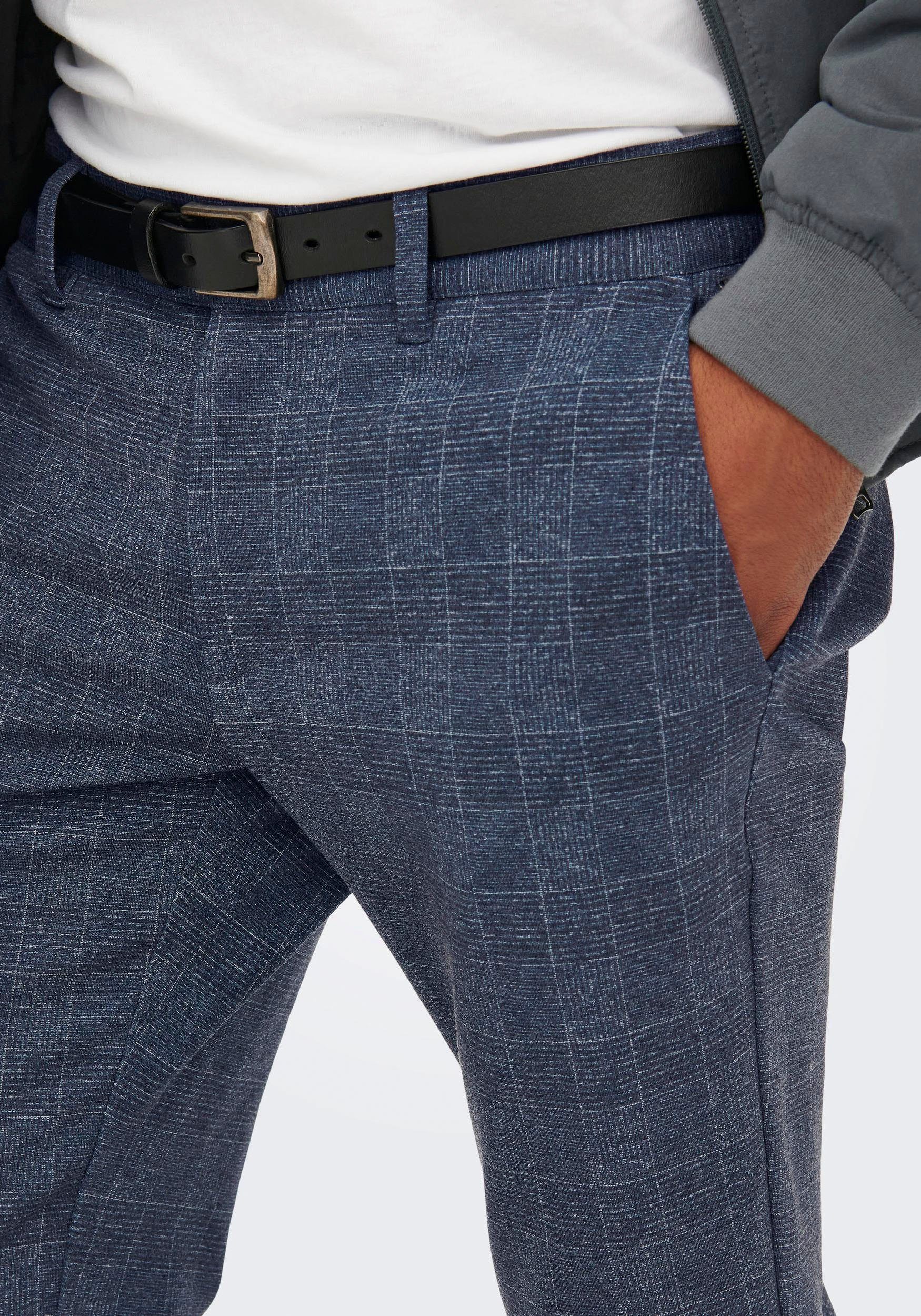 ONLY & SONS Chino MARK CHECK PANTS