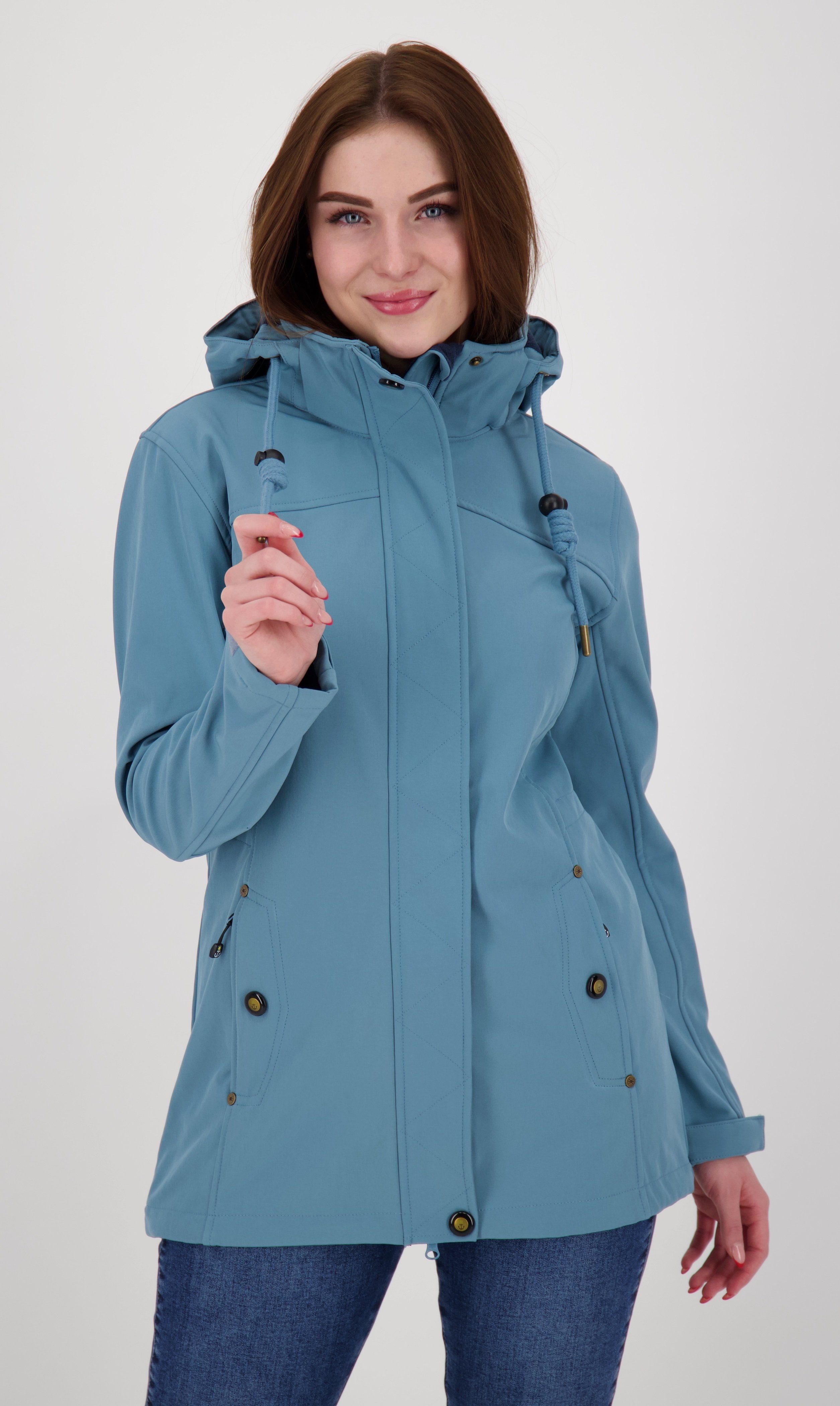 DEPROC Active Softshell-jas PEAK ROBSON WOMEN