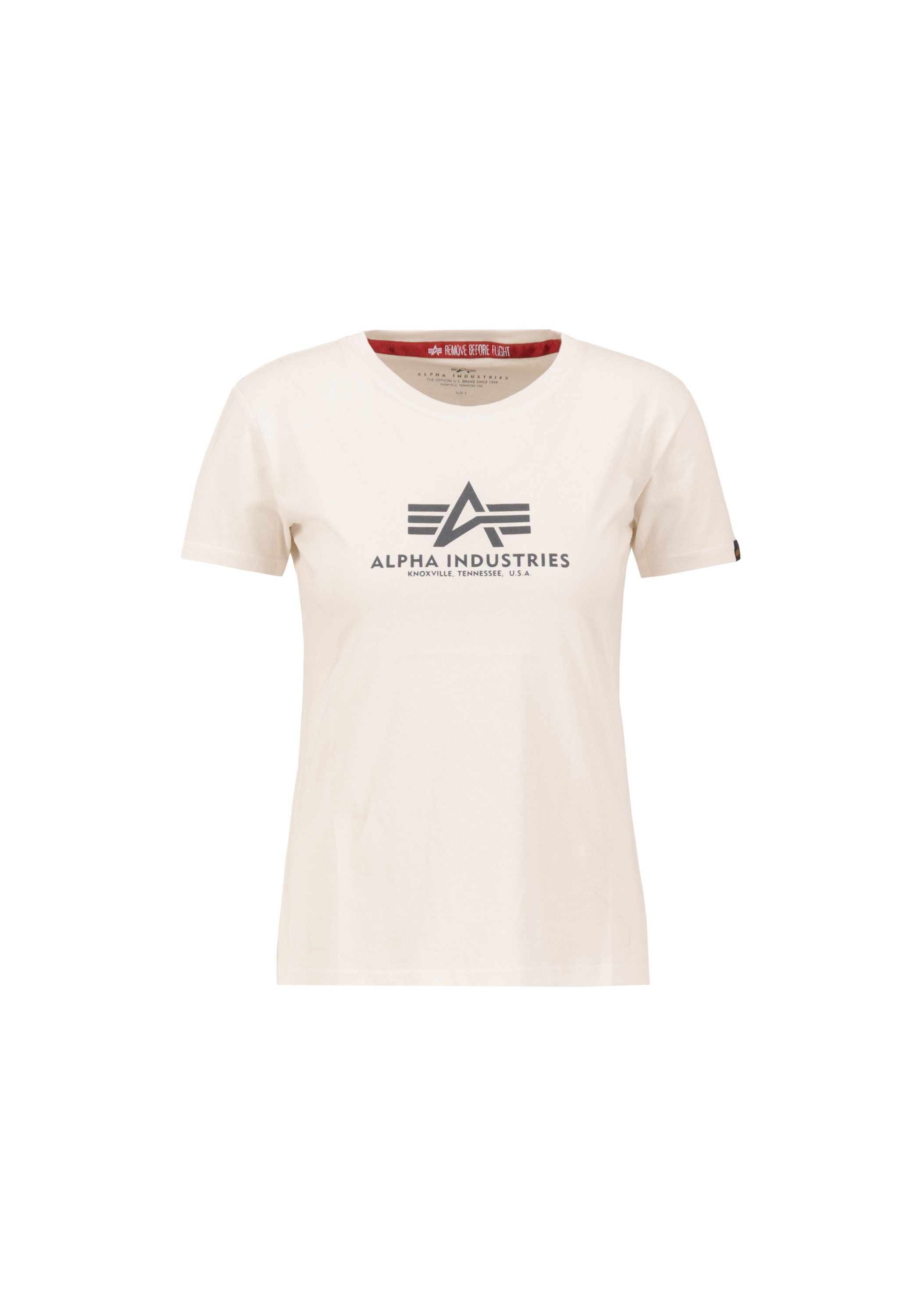 Alpha Industries T-shirt Women T-Shirts New Basic T Wmn