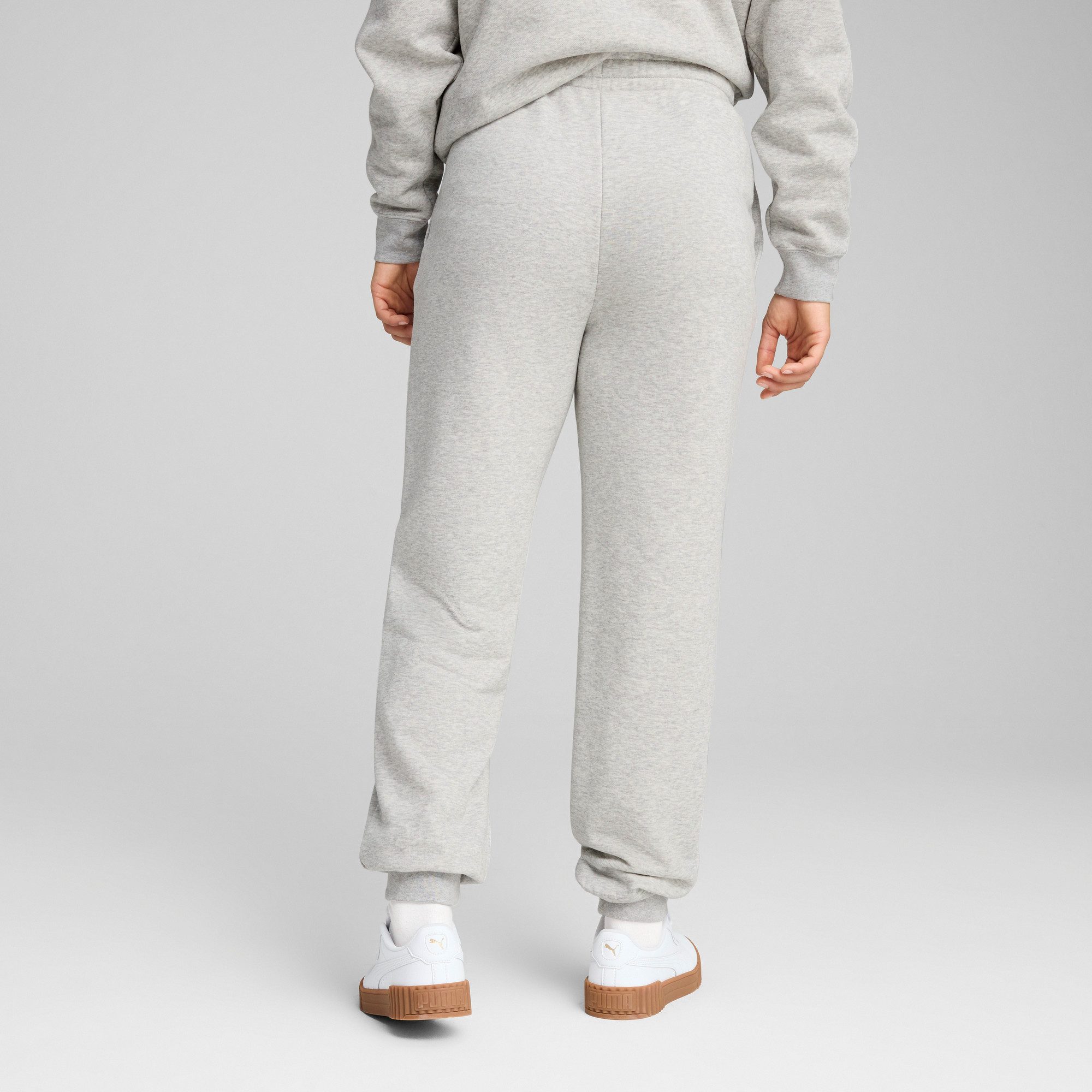 PUMA Trainingsbroek ESS SMALL NO. 1 LOGO COMFORT HIGH-WAIST SWEATPANTS TR CL