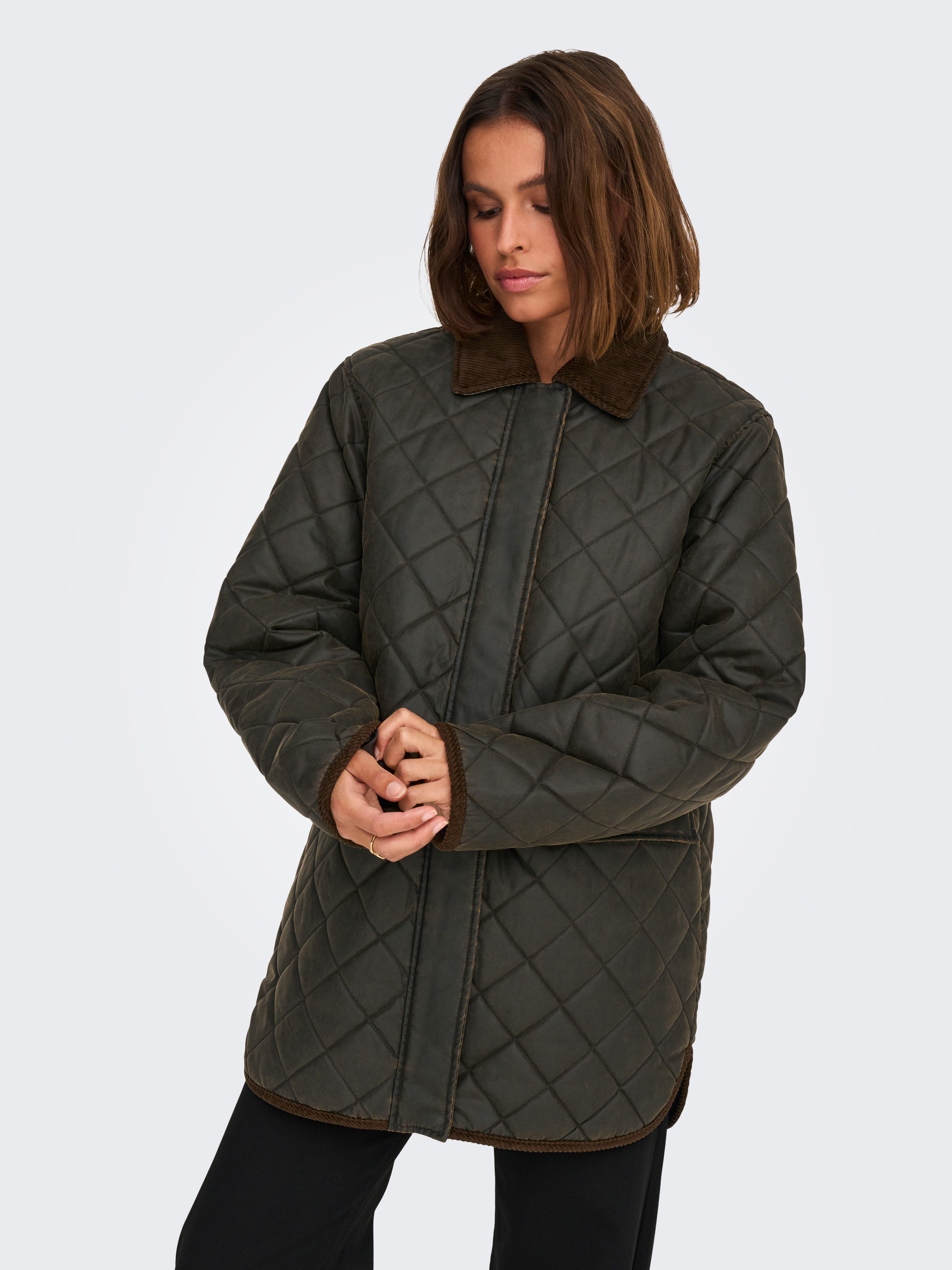 Only Gewatteerde jas ONLMOUNTAIN QUILTED JACKET CC OTW