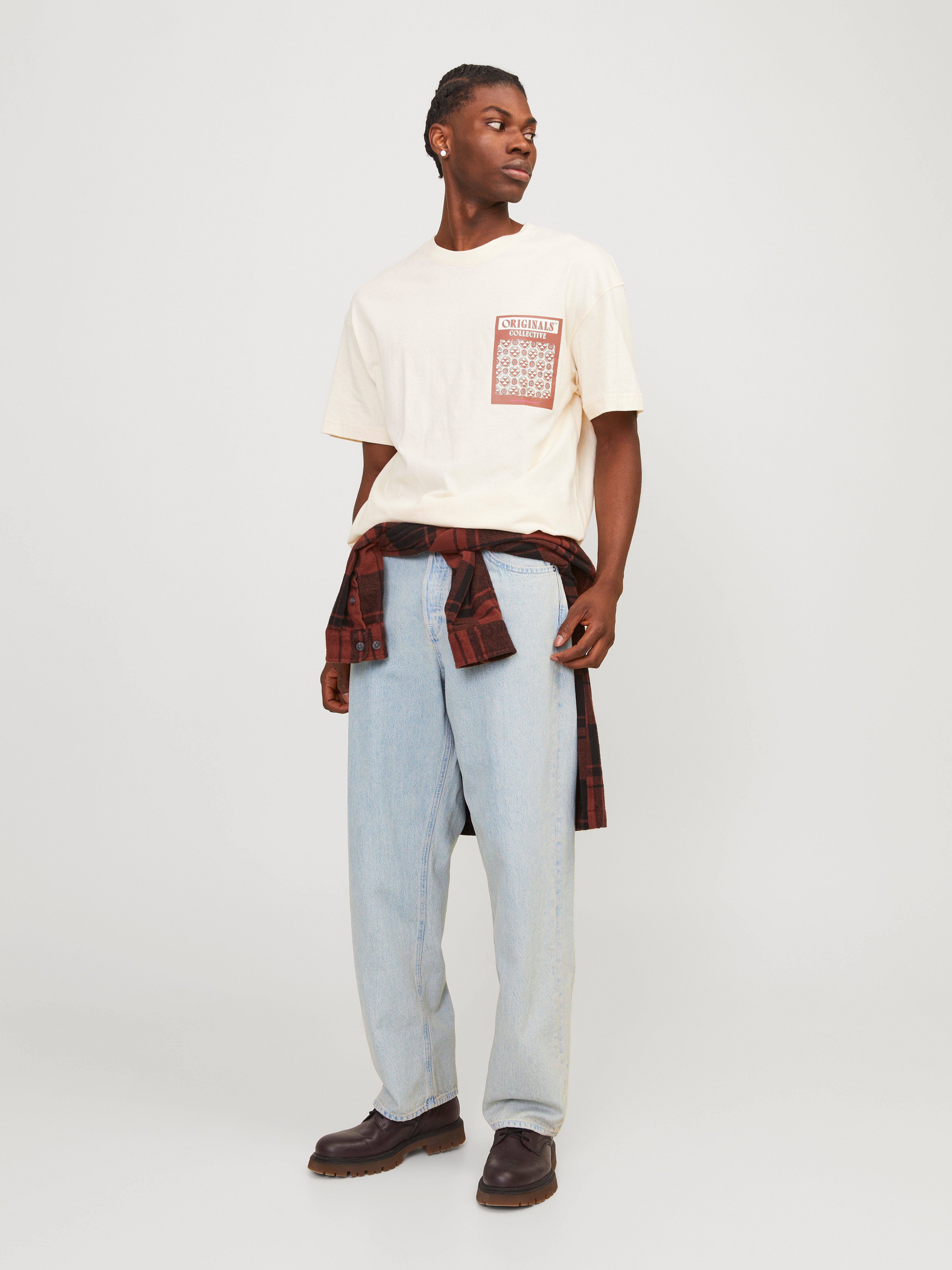 Jack & Jones Relax fit jeans JJIALEX JJORIGINAL NOOS