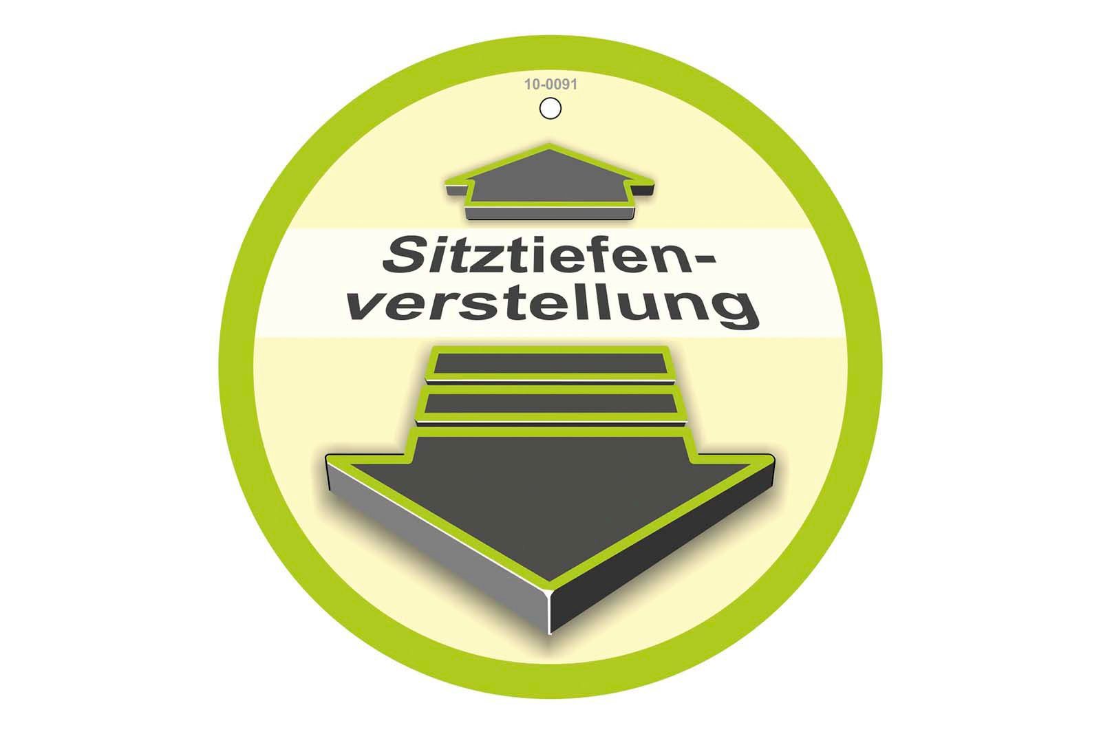 Jockenhöfer Gruppe Hoekbank LE MANS L-model met elektrische zitdiepteverstelling (30 cm) en inductieve oplaadmogelijkheid + usb a en c, verstelbare hoofdsteunen