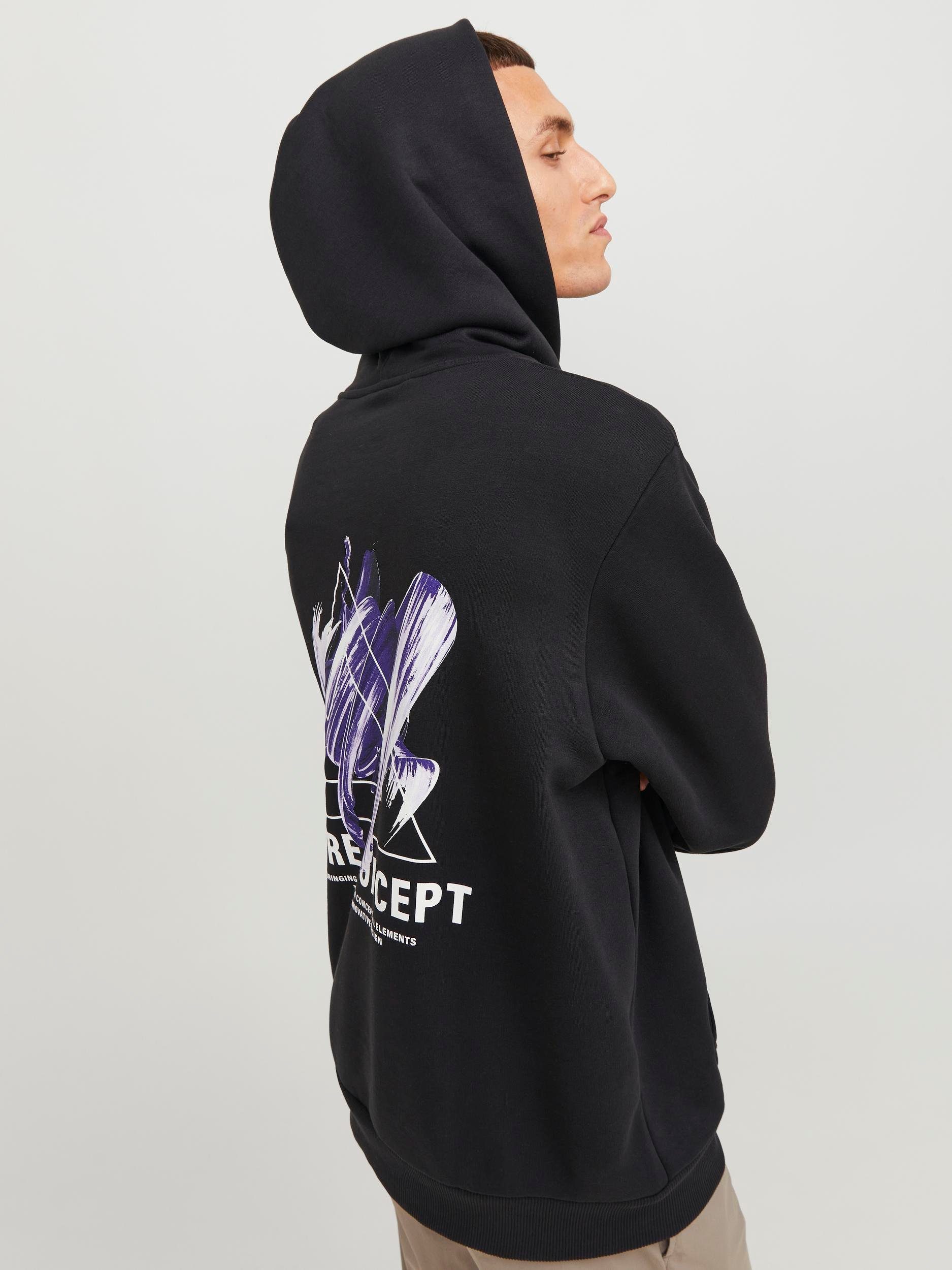 Jack & Jones Hoodie JCOTRIANGLE SWEAT HOOD SN