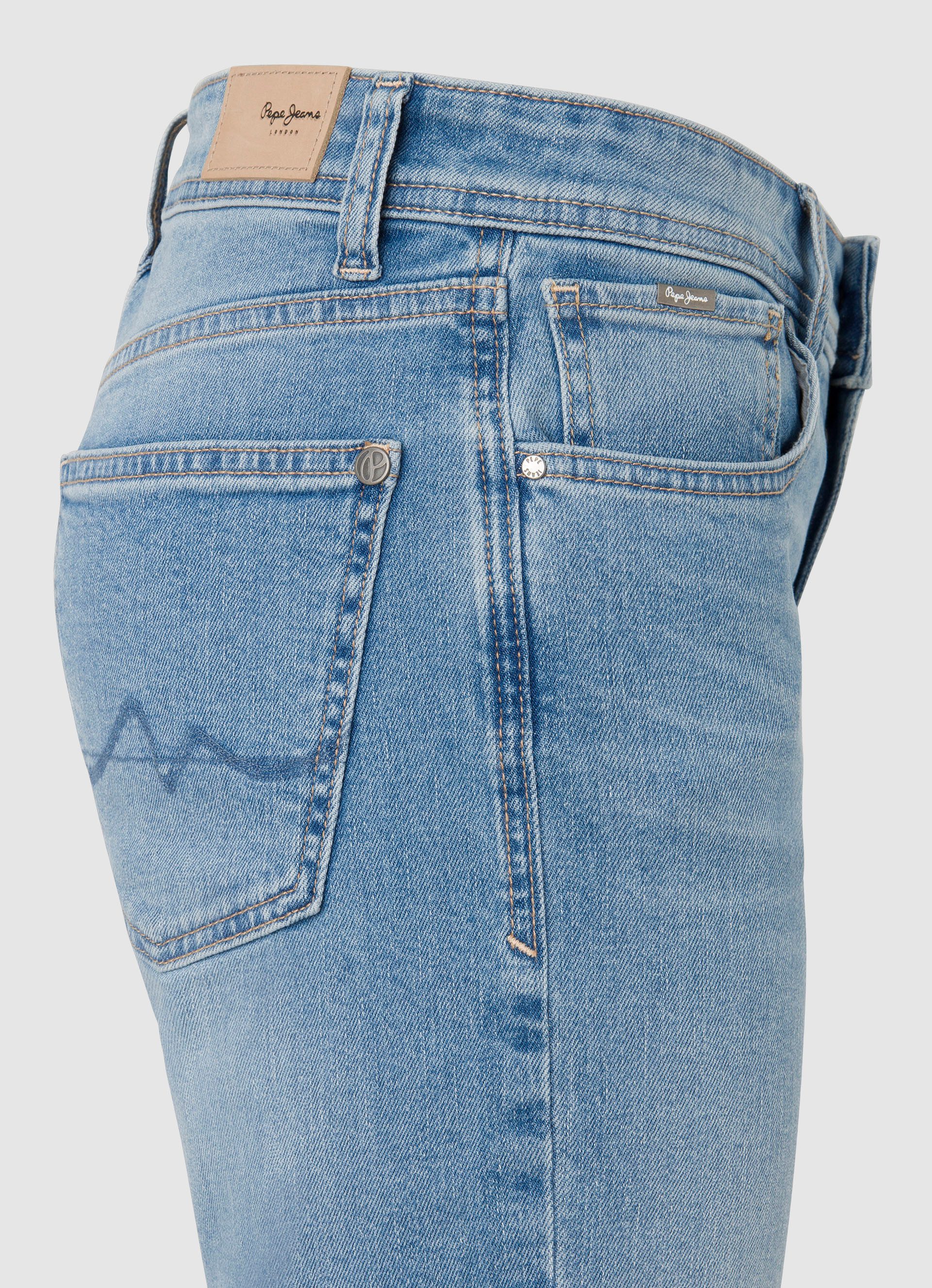 Pepe Jeans Slim fit jeans Shorts SLIM SHORT MW