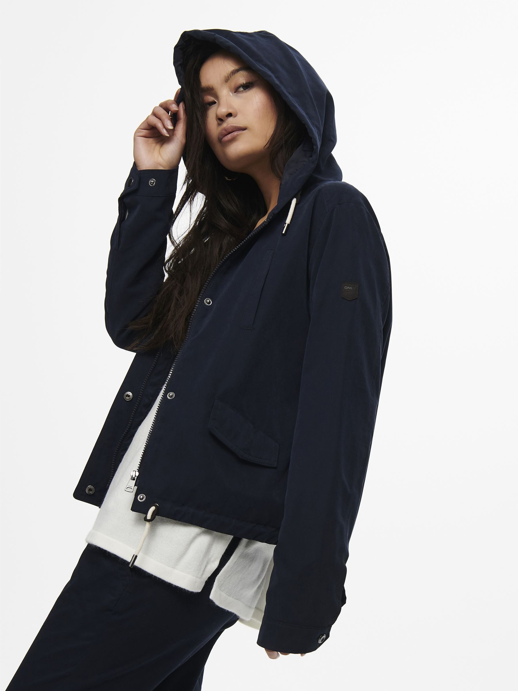 Only Parka ONLSKYLAR HOOD SPRING JACKET CC OTW