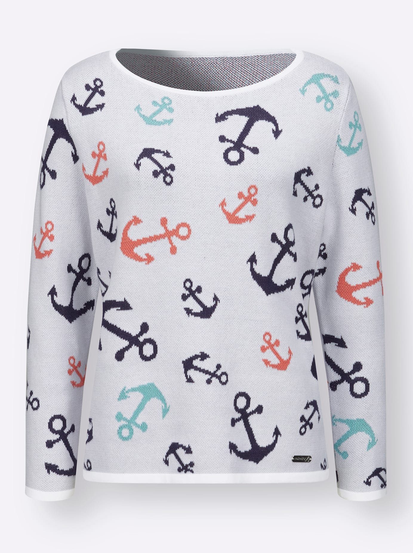 Casual Looks Trui met ronde hals Trui