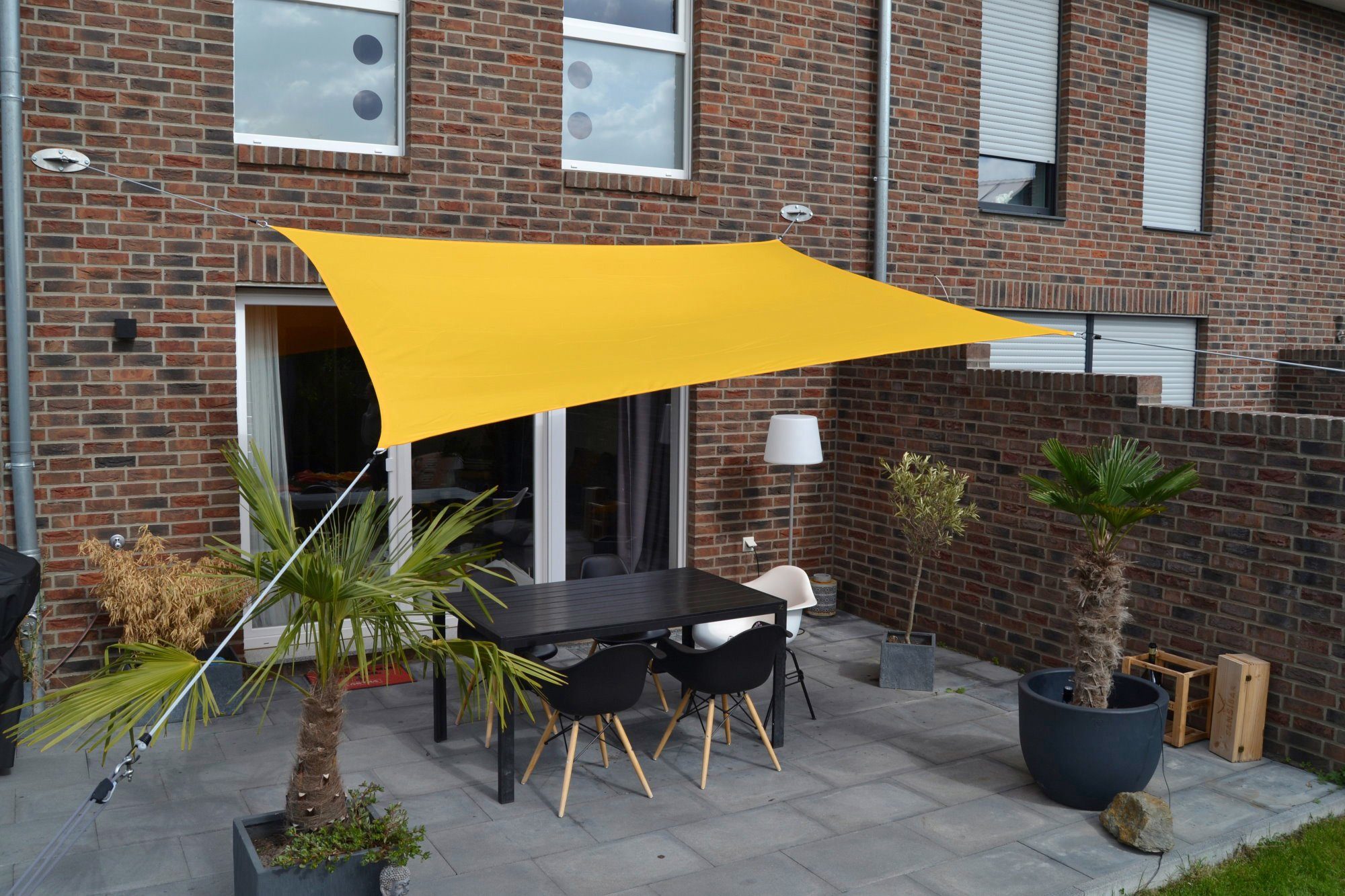 Floracord Schaduwdoek Bxd: 250x300 cm zonneschermen