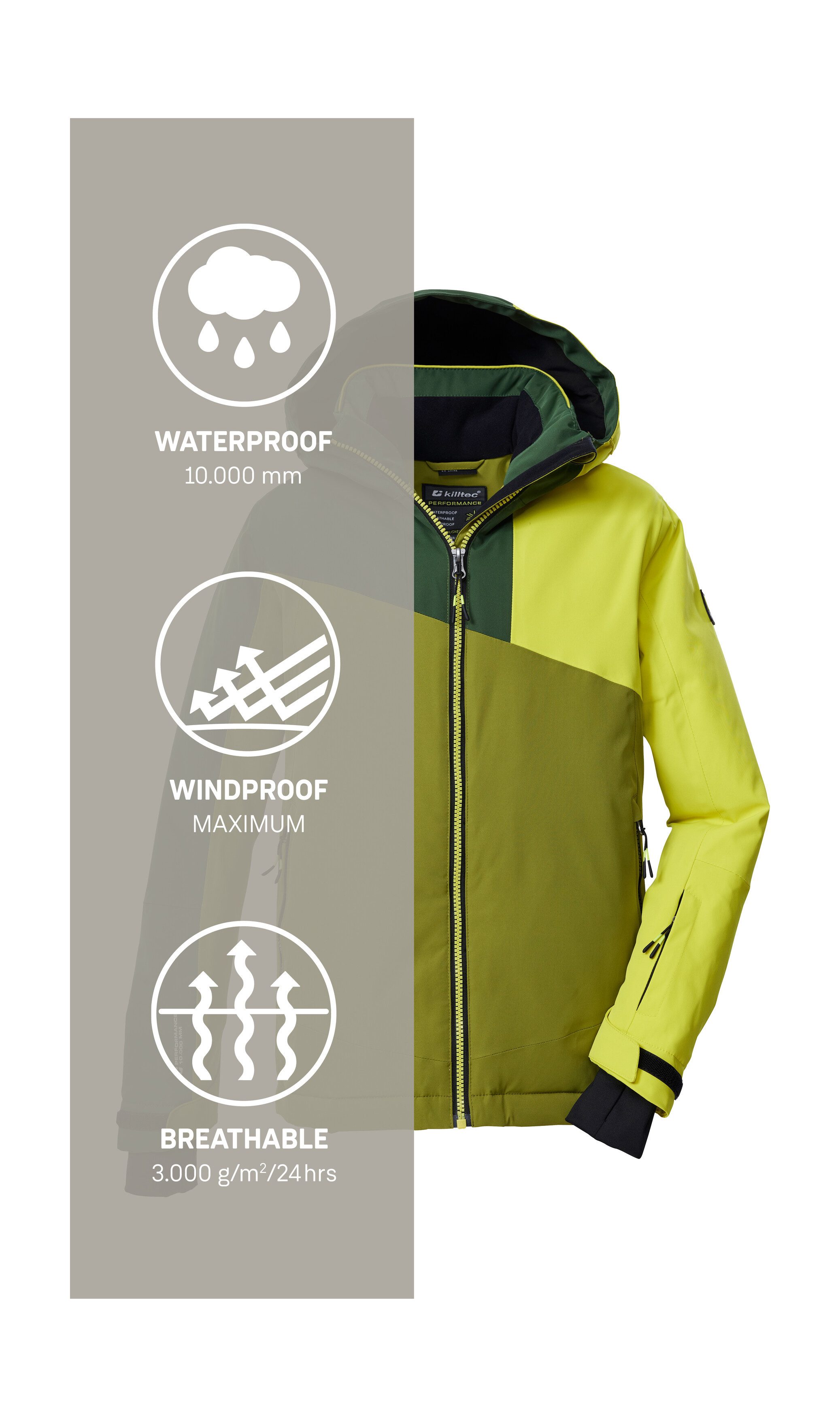 Killtec Ski-jack KSW 192 BYS SKI JCKT