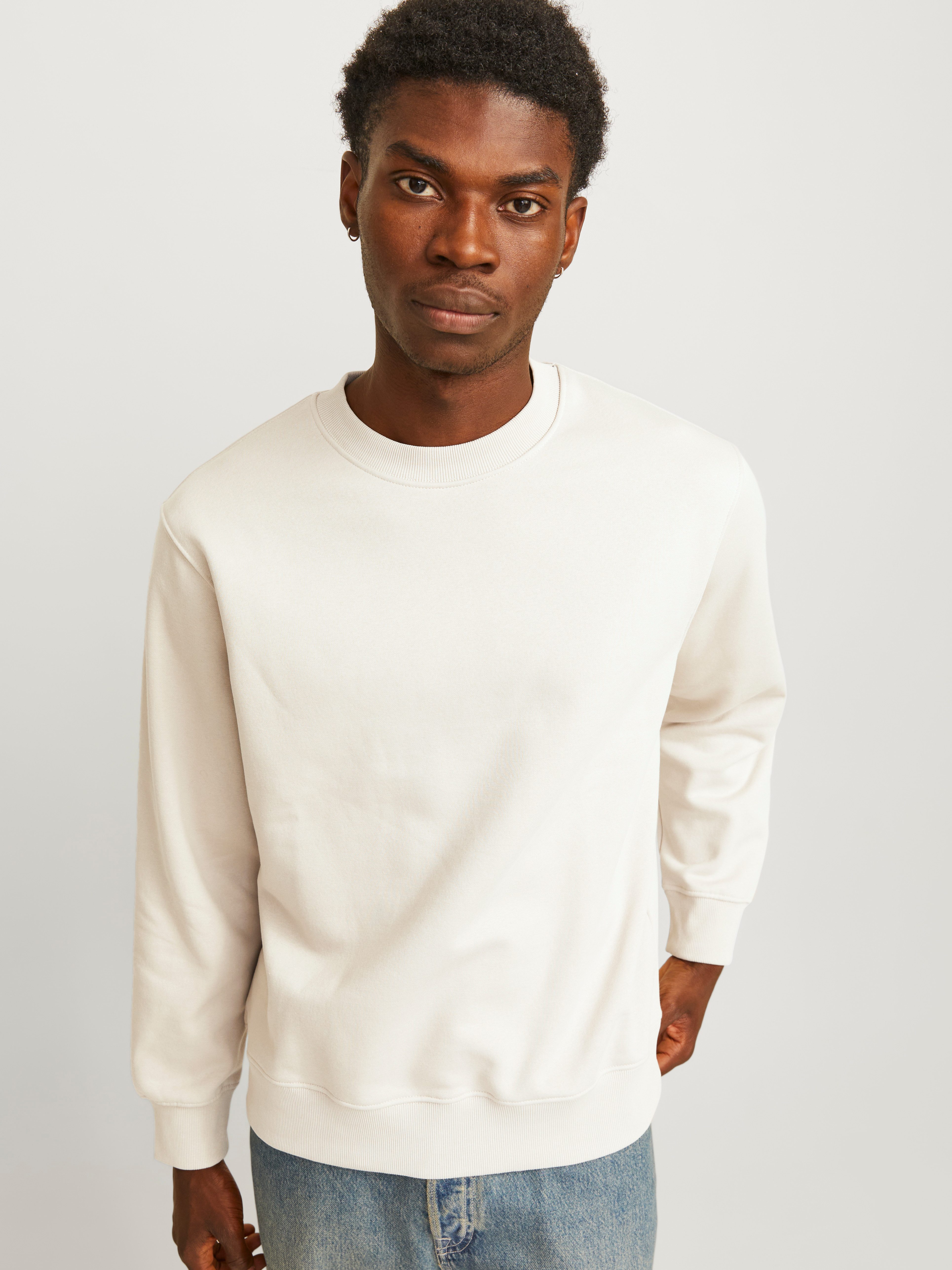Jack & Jones Sweatshirt JJEURBAN EDGE SWEAT CREW NECK NOOS