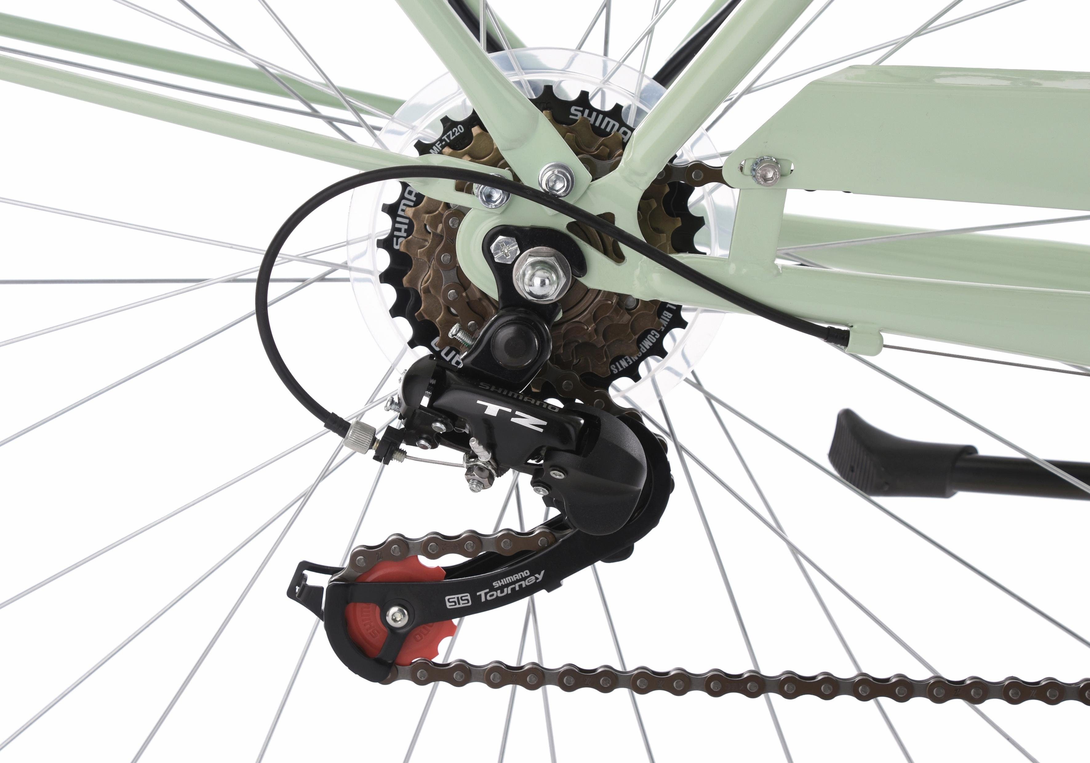 KS Cycling Citybike BALLOON voor dames, kettingversnelling