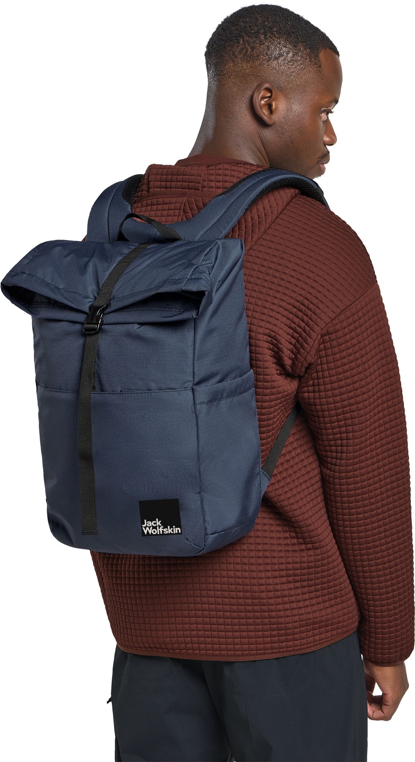 Jack Wolfskin Rugzak IJsland unisex rugzakken maat One Size blauw