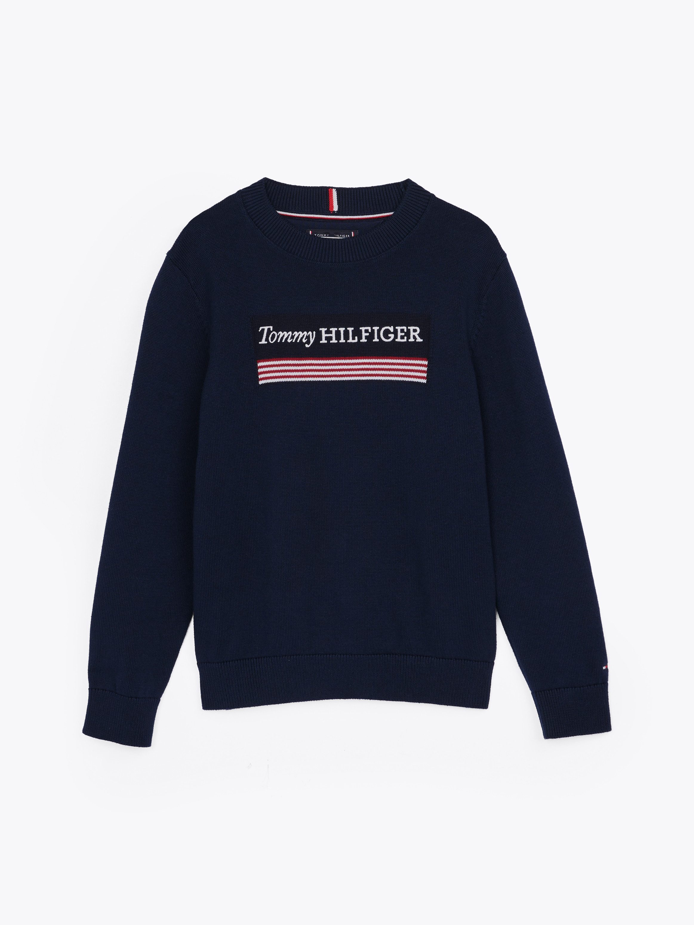 Tommy Hilfiger Gebreide trui MONOTYPE 1985 REG SWEATER