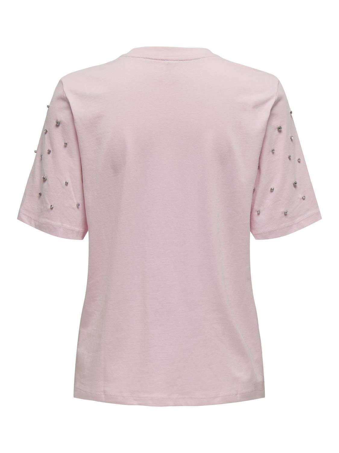 Only Shirt met korte mouwen ONLJULIA LIFE S/S TOP BOX JRS
