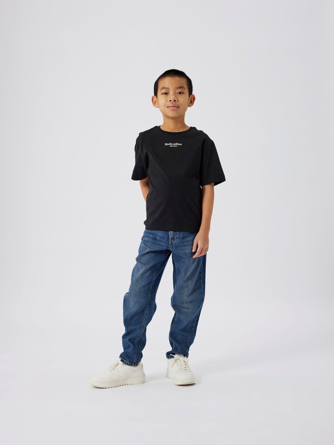 Name It T-shirt NKMBRODY SS NREG TOP NOOS
