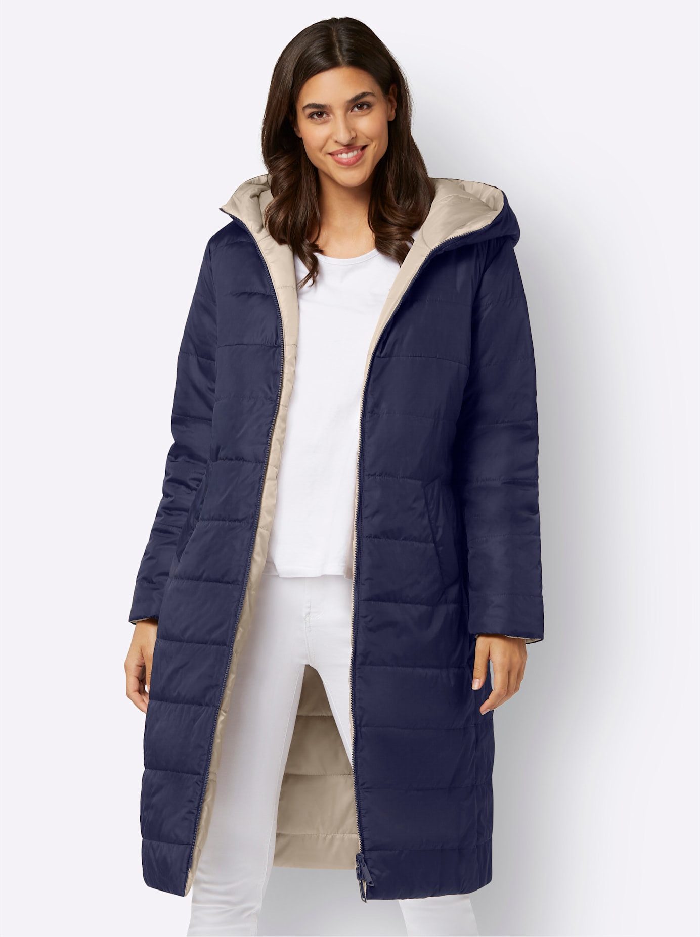 Classic Basics Gewatteerde jas