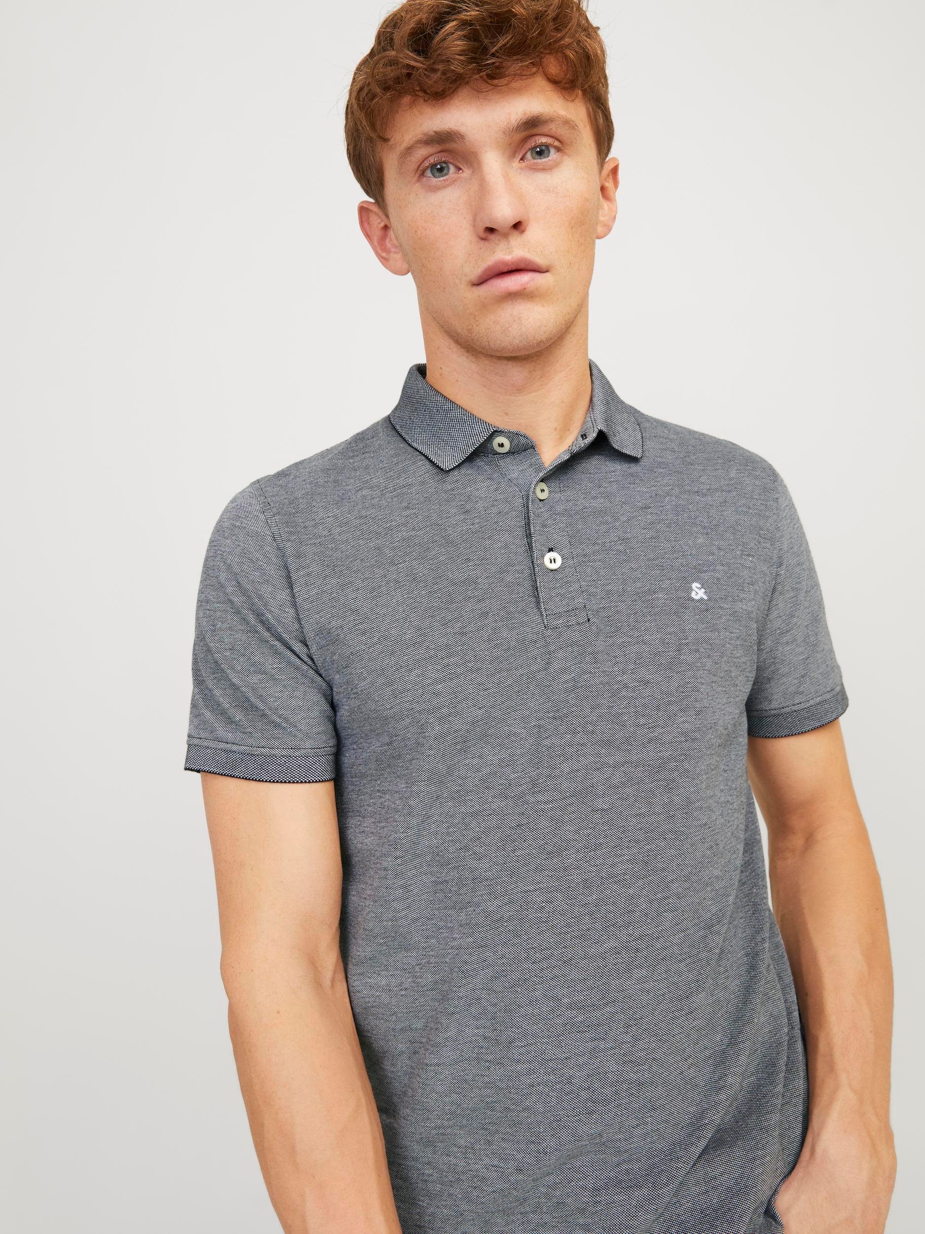 Jack & Jones Poloshirt JJEPAULOS POLO SS NOOS