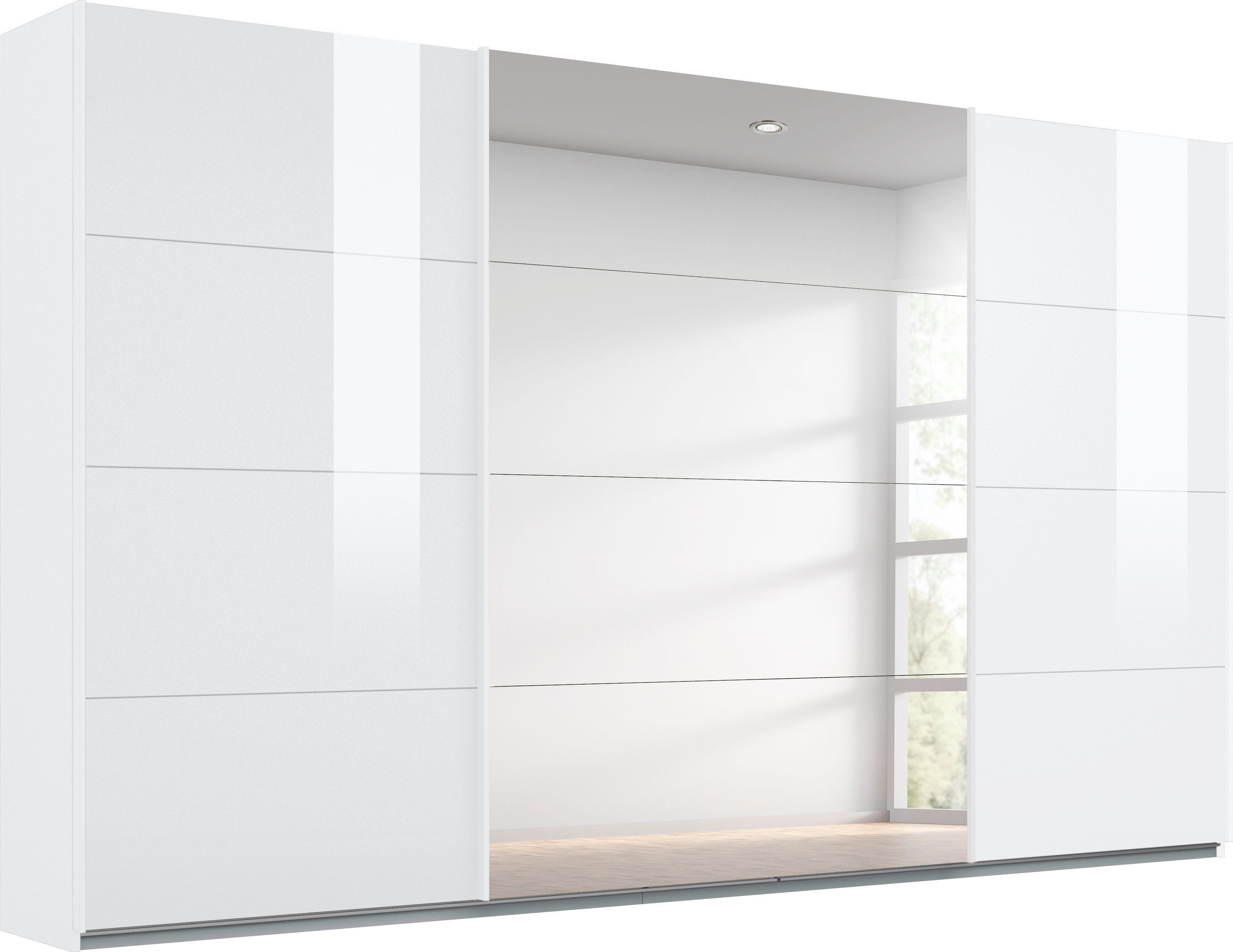 rauch Zweefdeurkast Kledingkast kast garderobe TOPSELLER OTELI incl. binnenindeling