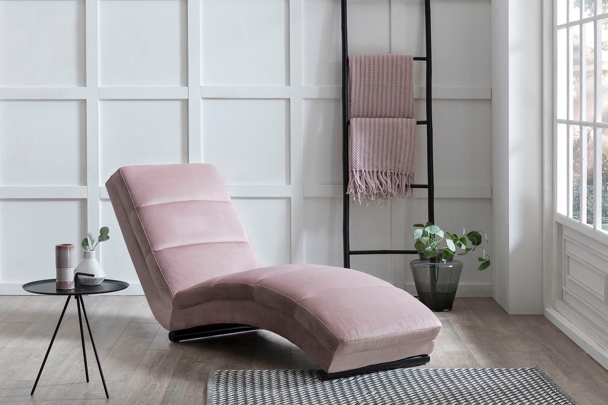 SalesFever Relaxfauteuil met breedtestiksels