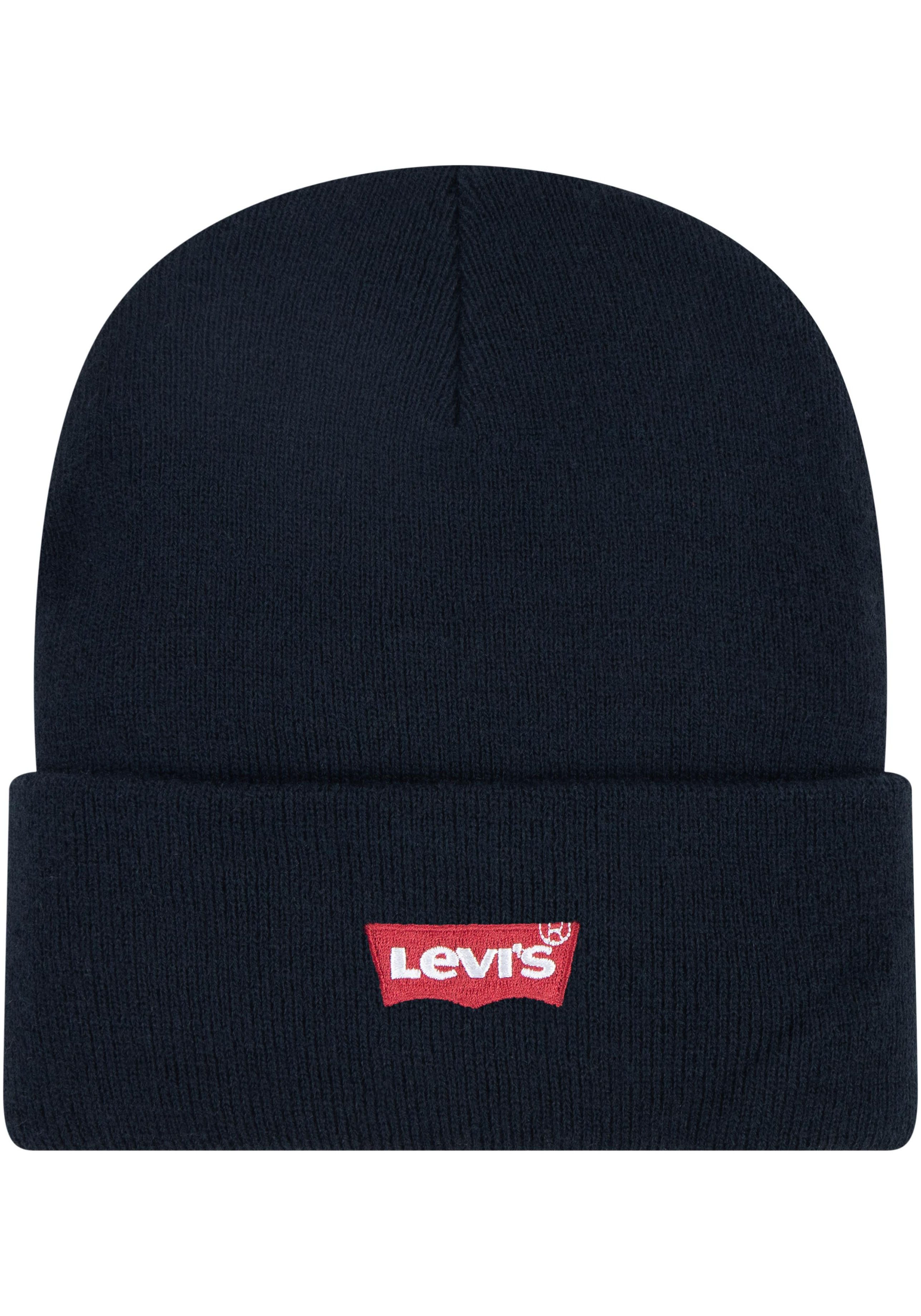 Levi's Kidswear Beanie met batwing-logo