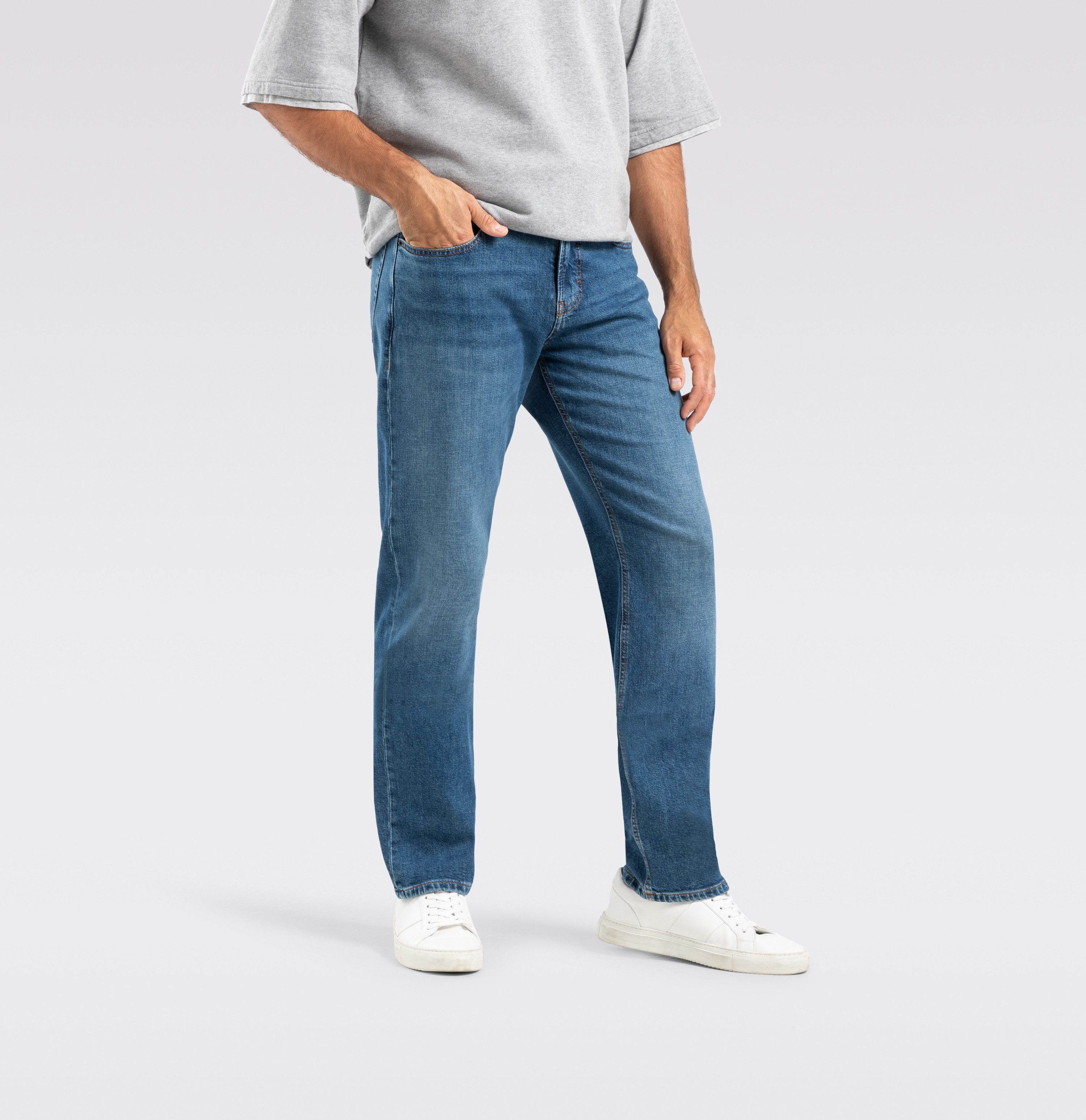 MAC Regular fit jeans Rick in five-pocketsstijl